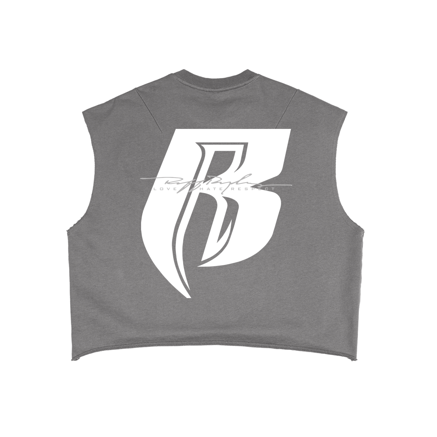 RR Thug Workout French Terry Boxy Tank Top