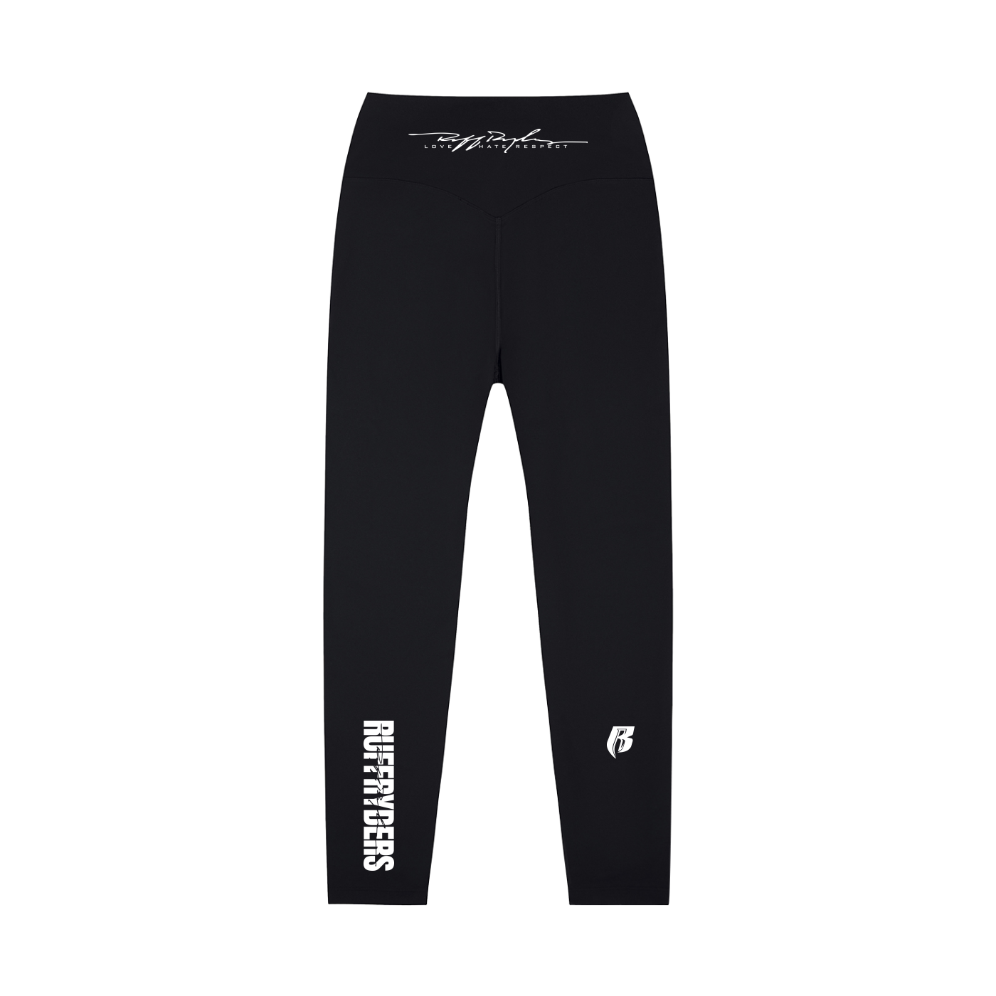 Modern R High-Waisted Yoga Leggings