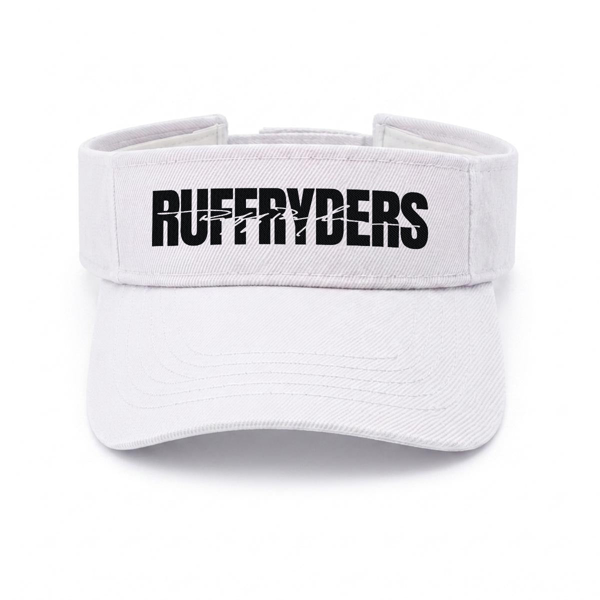 Embroidery Open-Top Visor RR Past Present Future