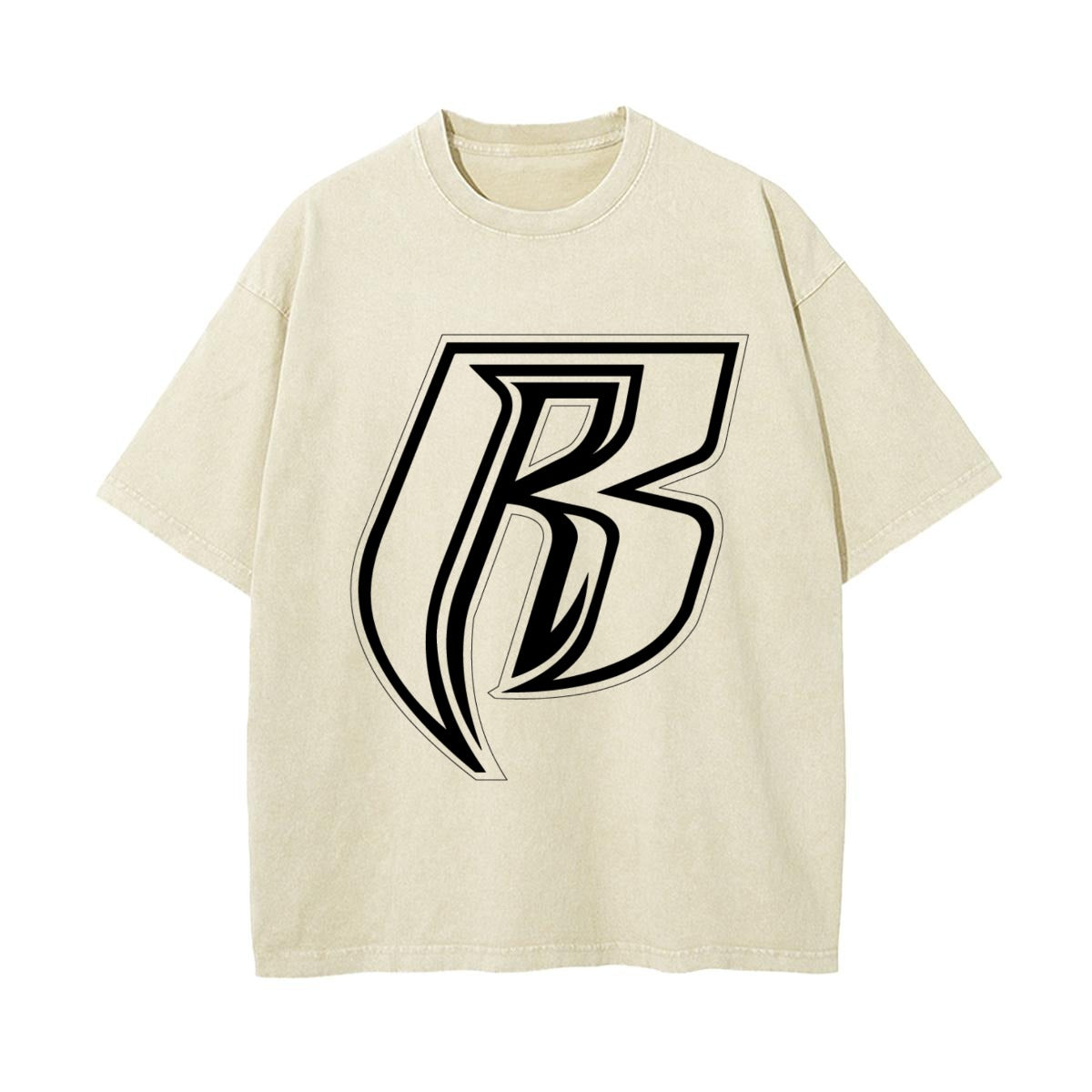 Ruff Ryders Stenchil R Heavyweight Washed T-Shirt