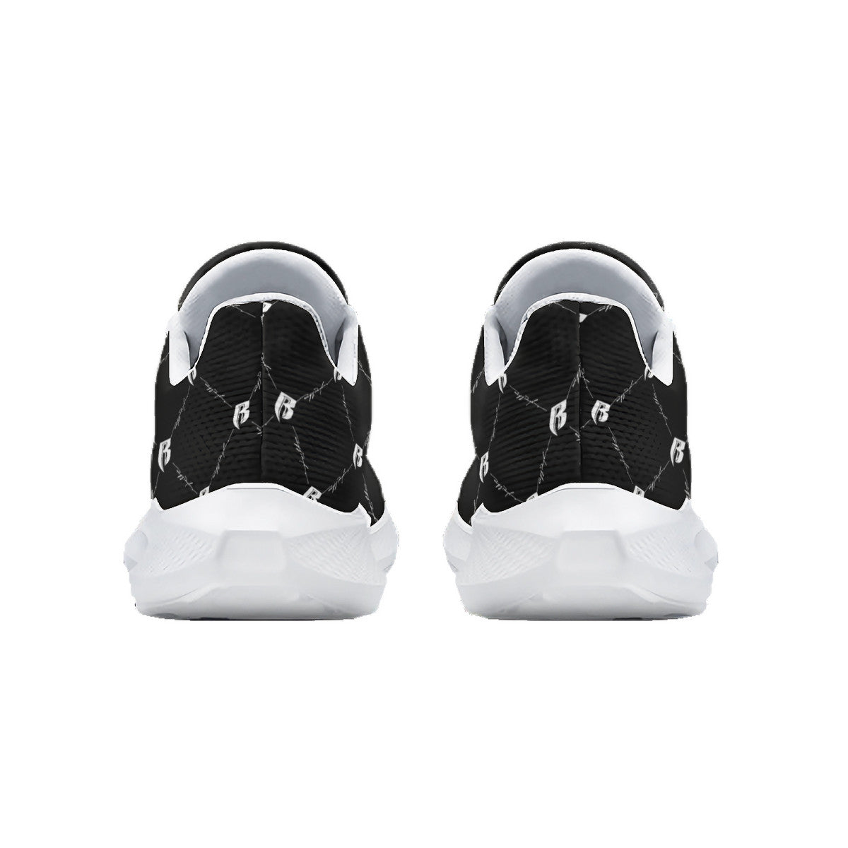 Unisex Lace Up Running Shoes