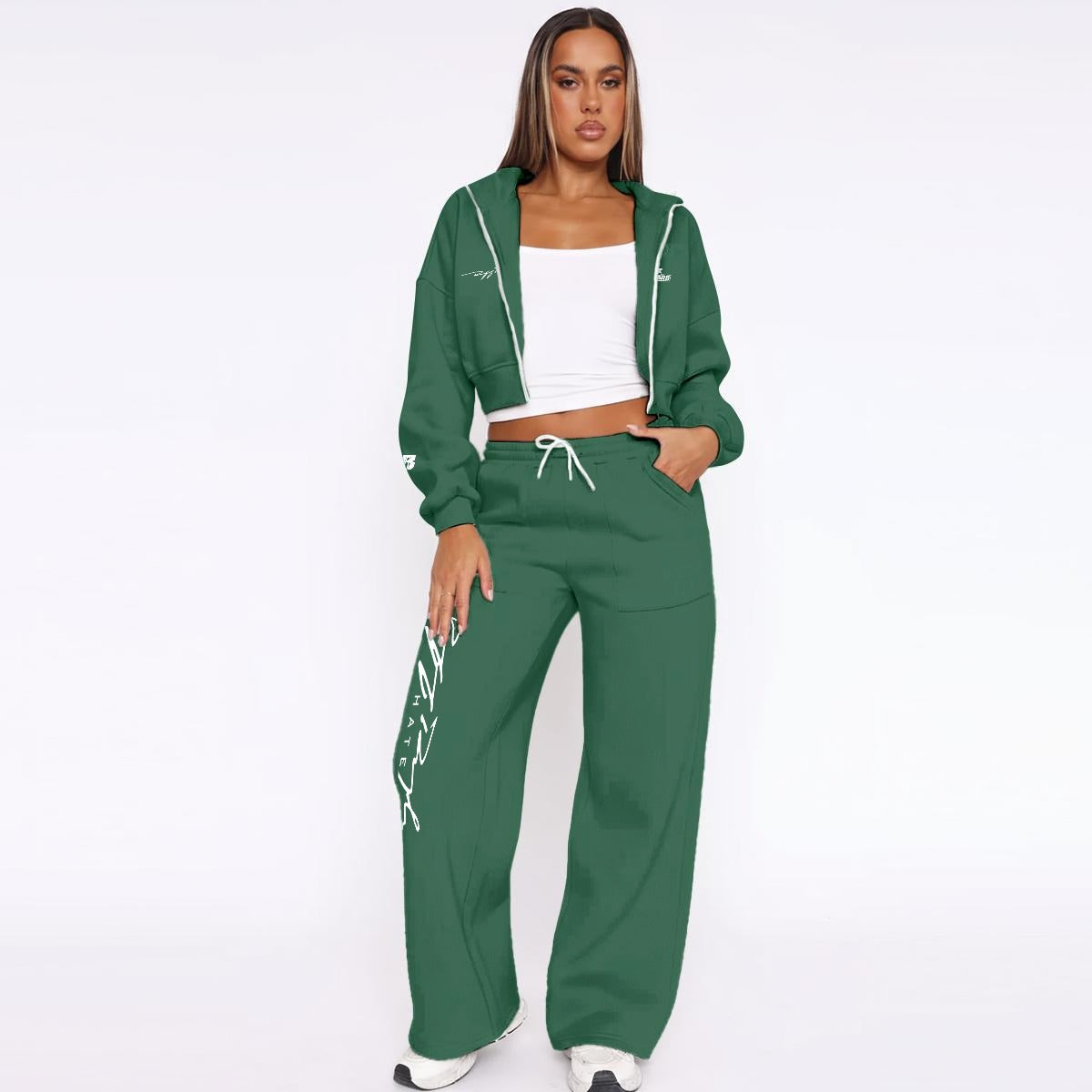 RR Women's Tracksuit with Fleece