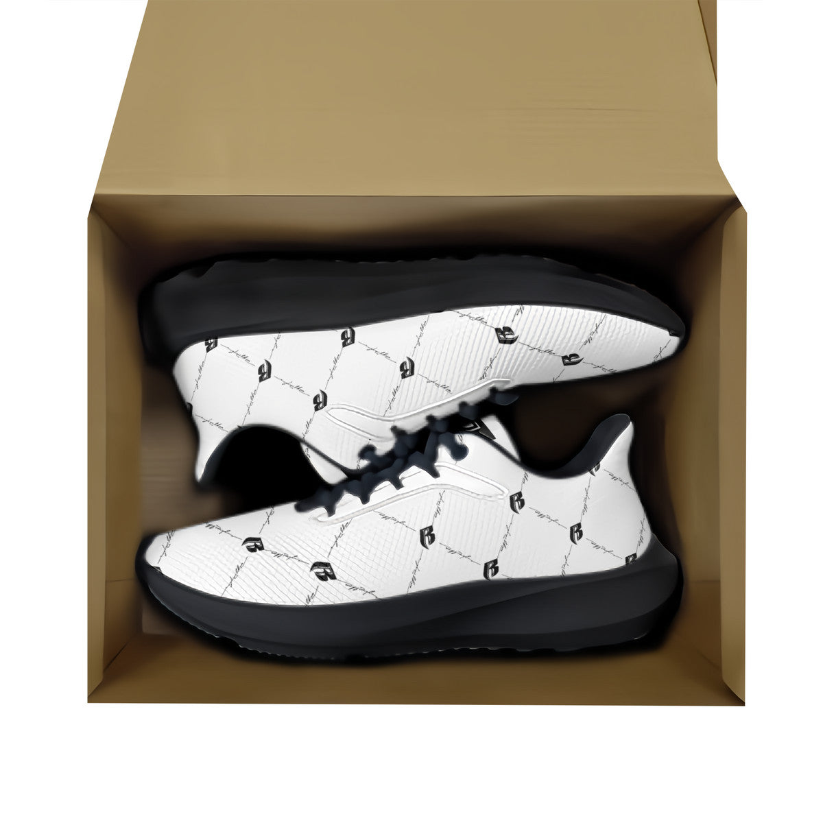 Unisex Lace Up Running Shoes