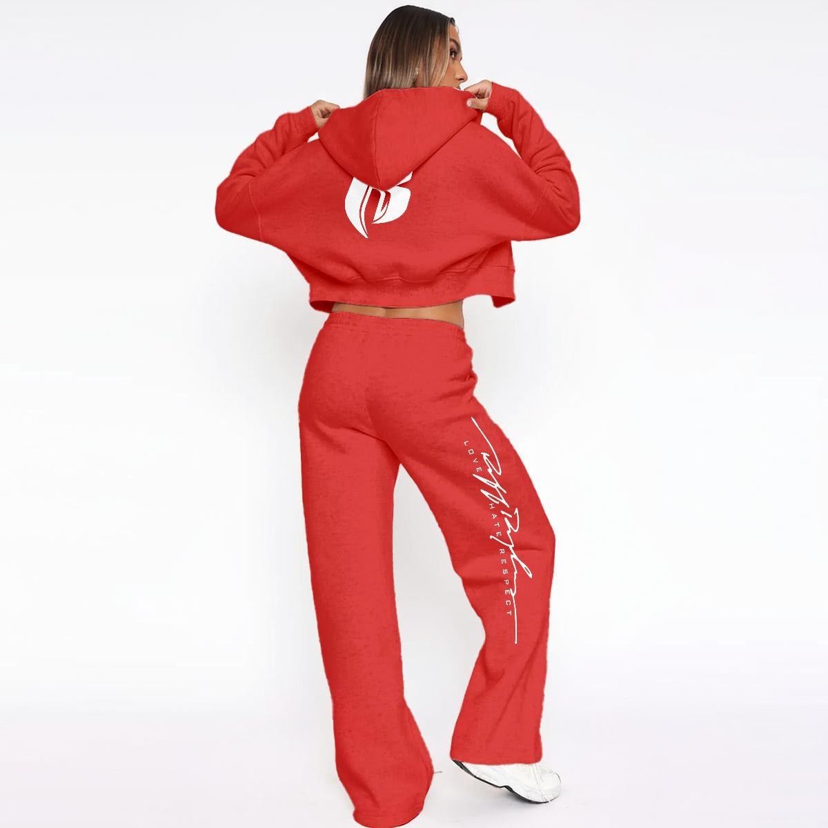 RR Women's Tracksuit with Fleece