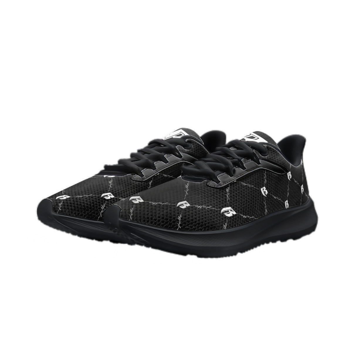 Unisex Lace Up Running Shoes