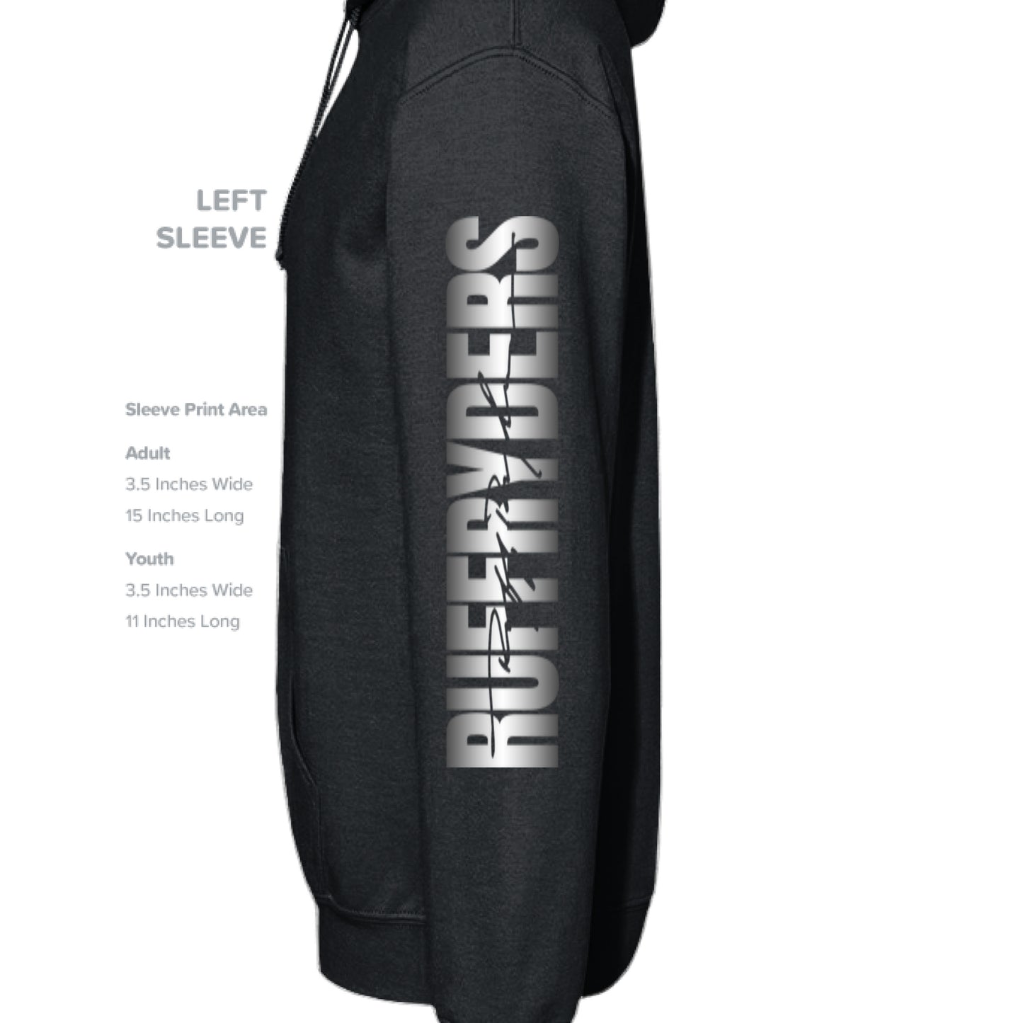 Black - SLEEVE_LEFT