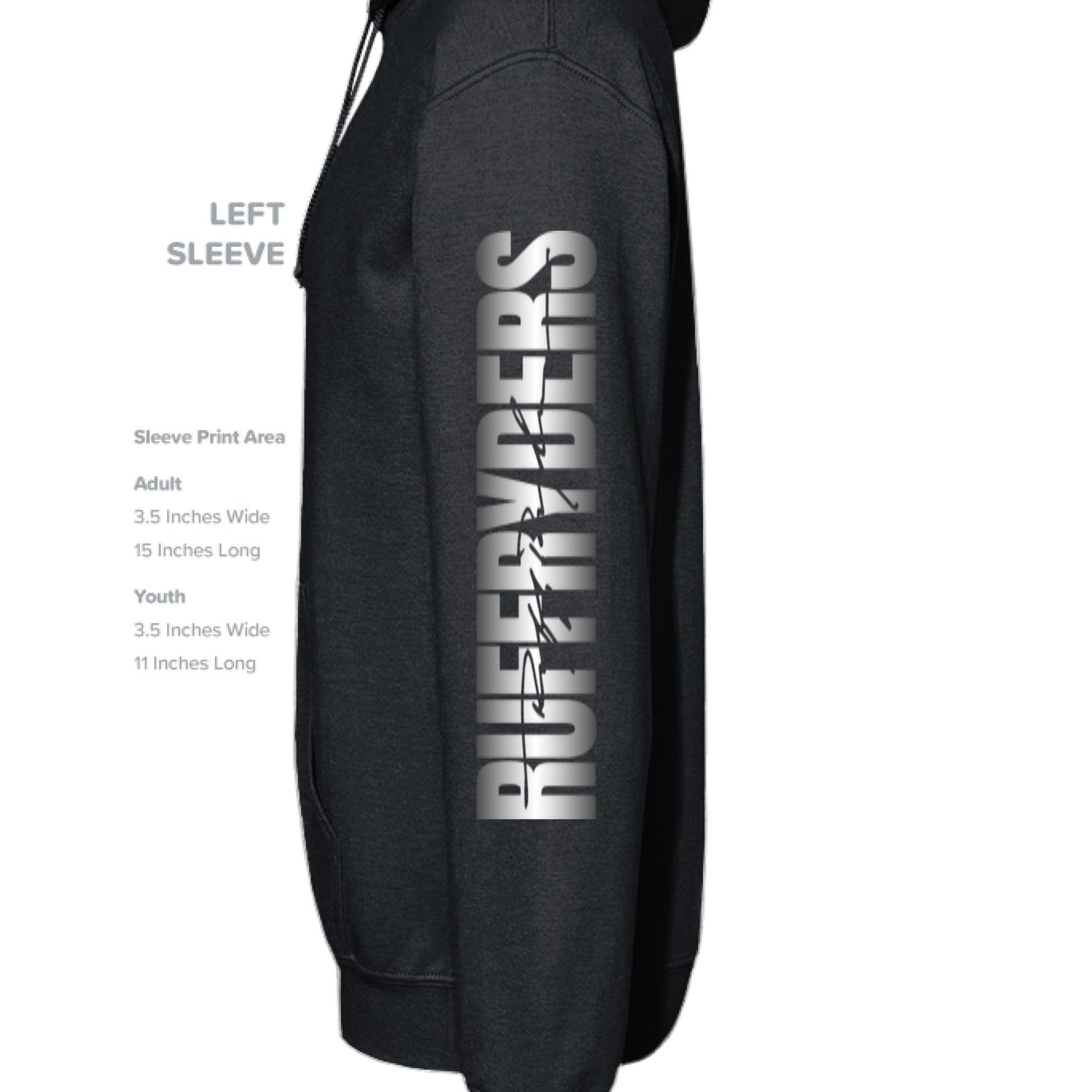 Black - SLEEVE_LEFT