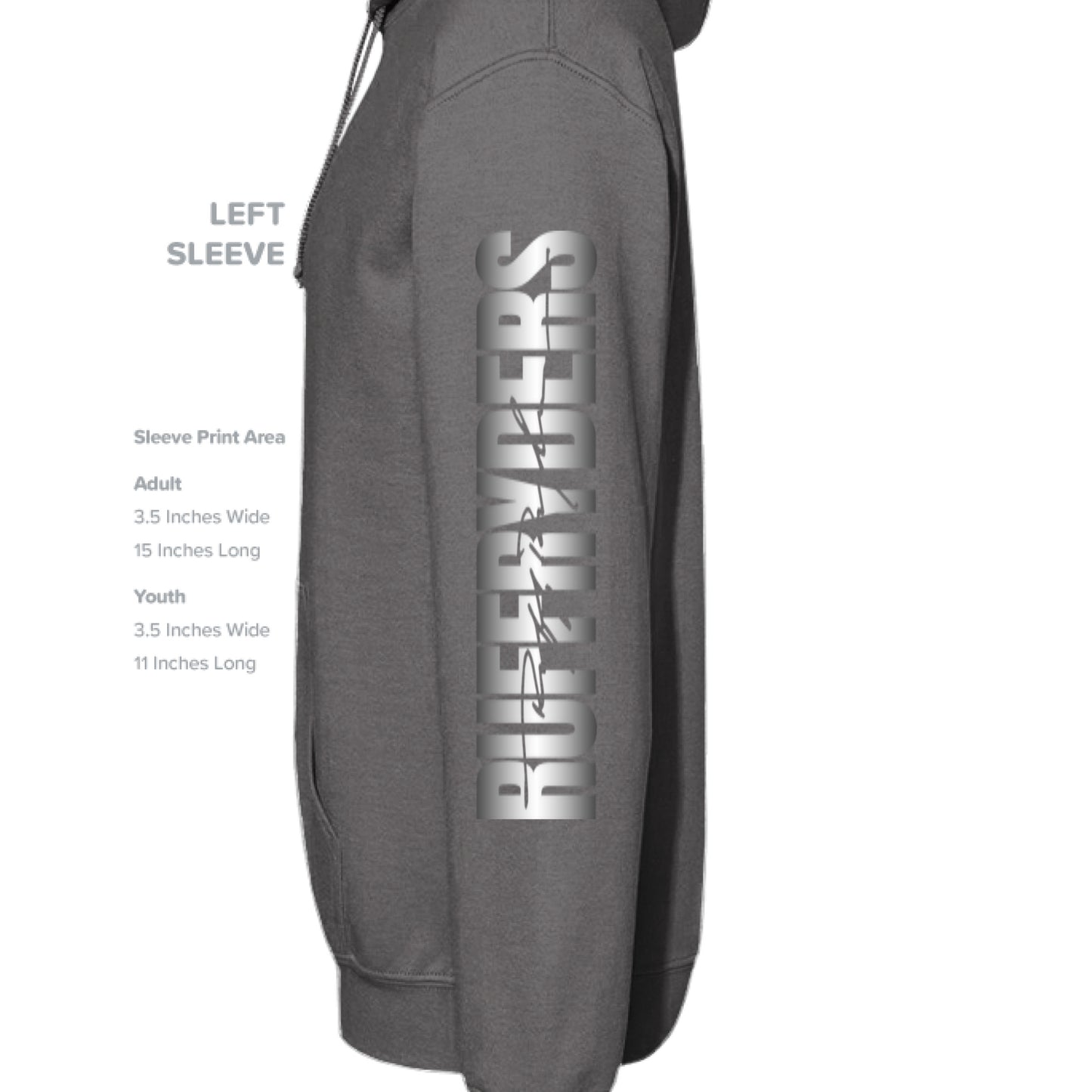Charcoal - SLEEVE_LEFT