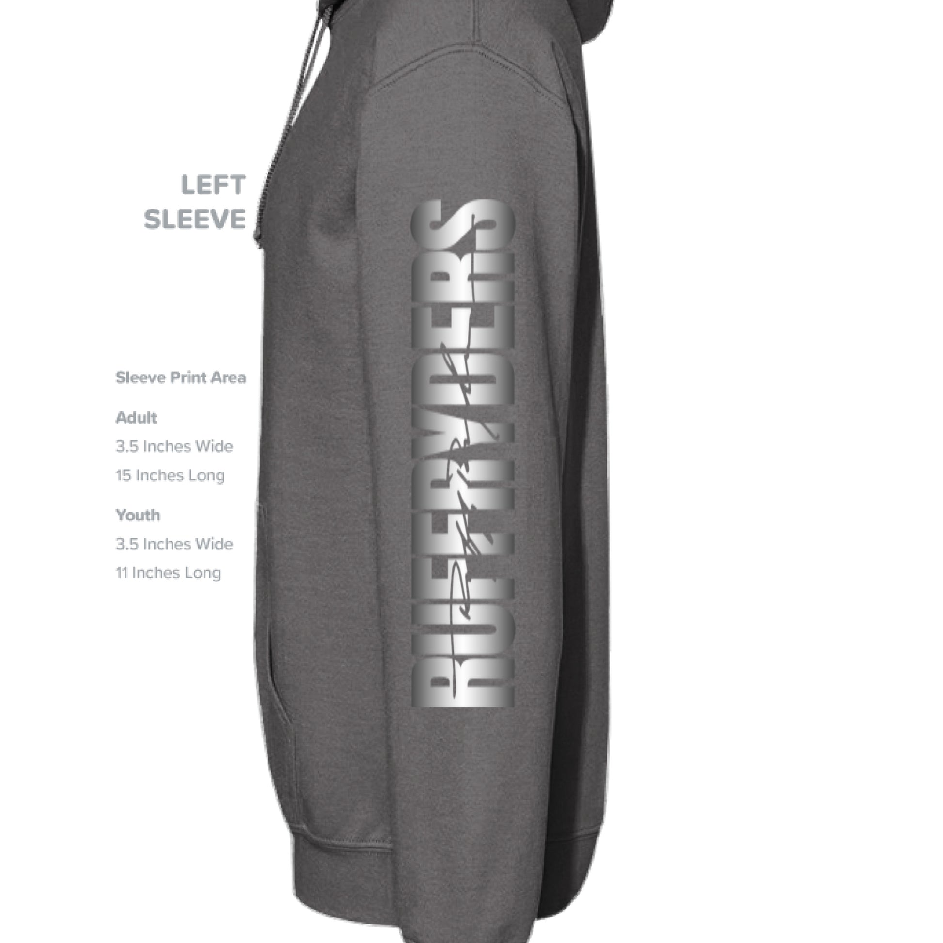 Charcoal - SLEEVE_LEFT