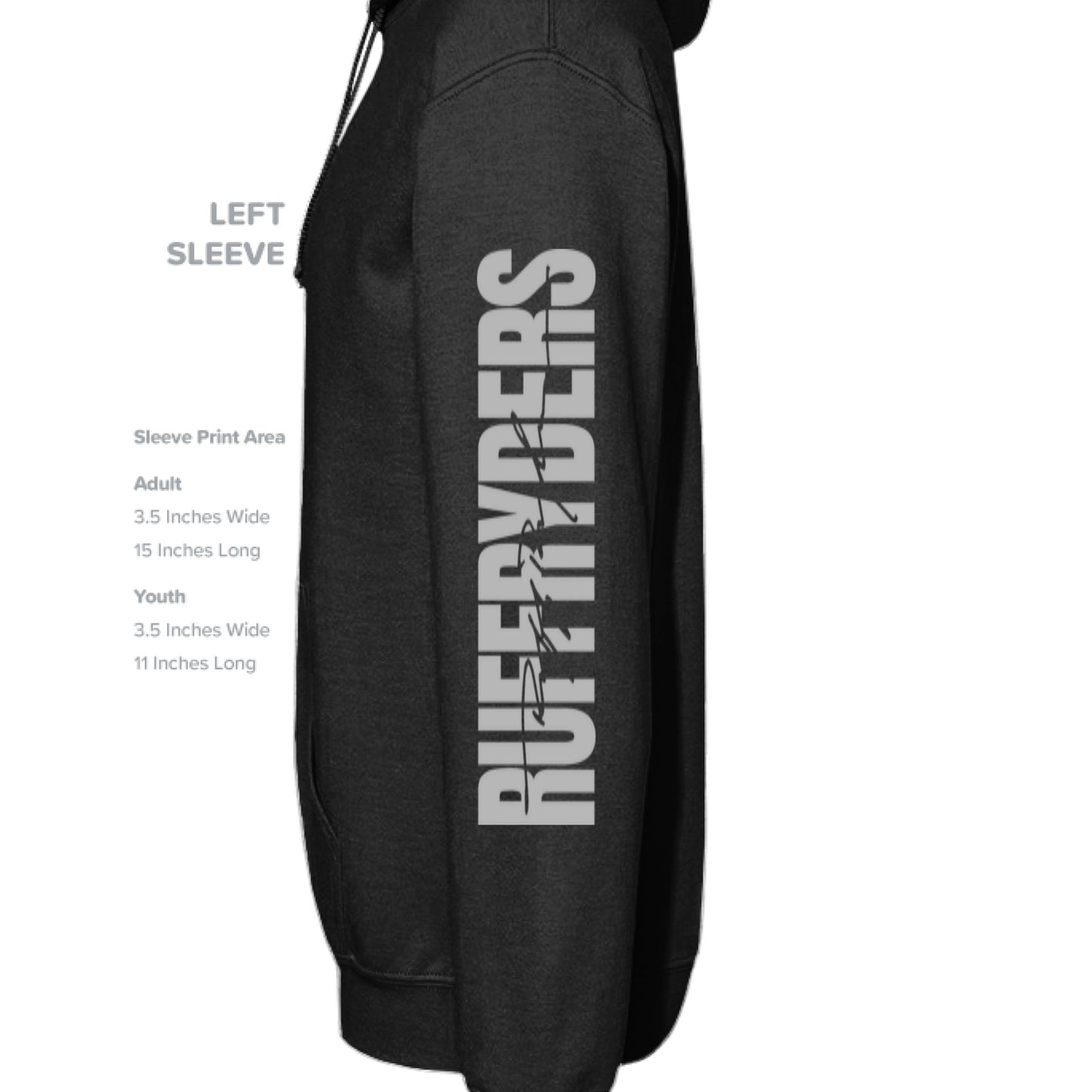 BLACK - SLEEVE_LEFT