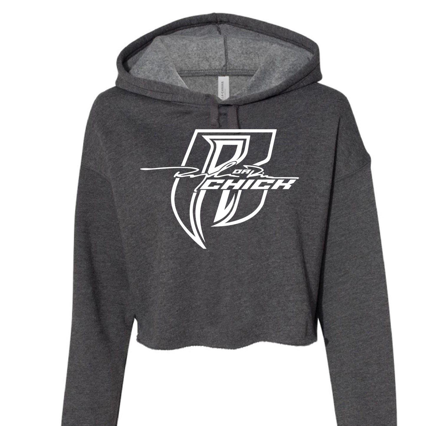DARK GRY HEATHER - B7502 - FRONT