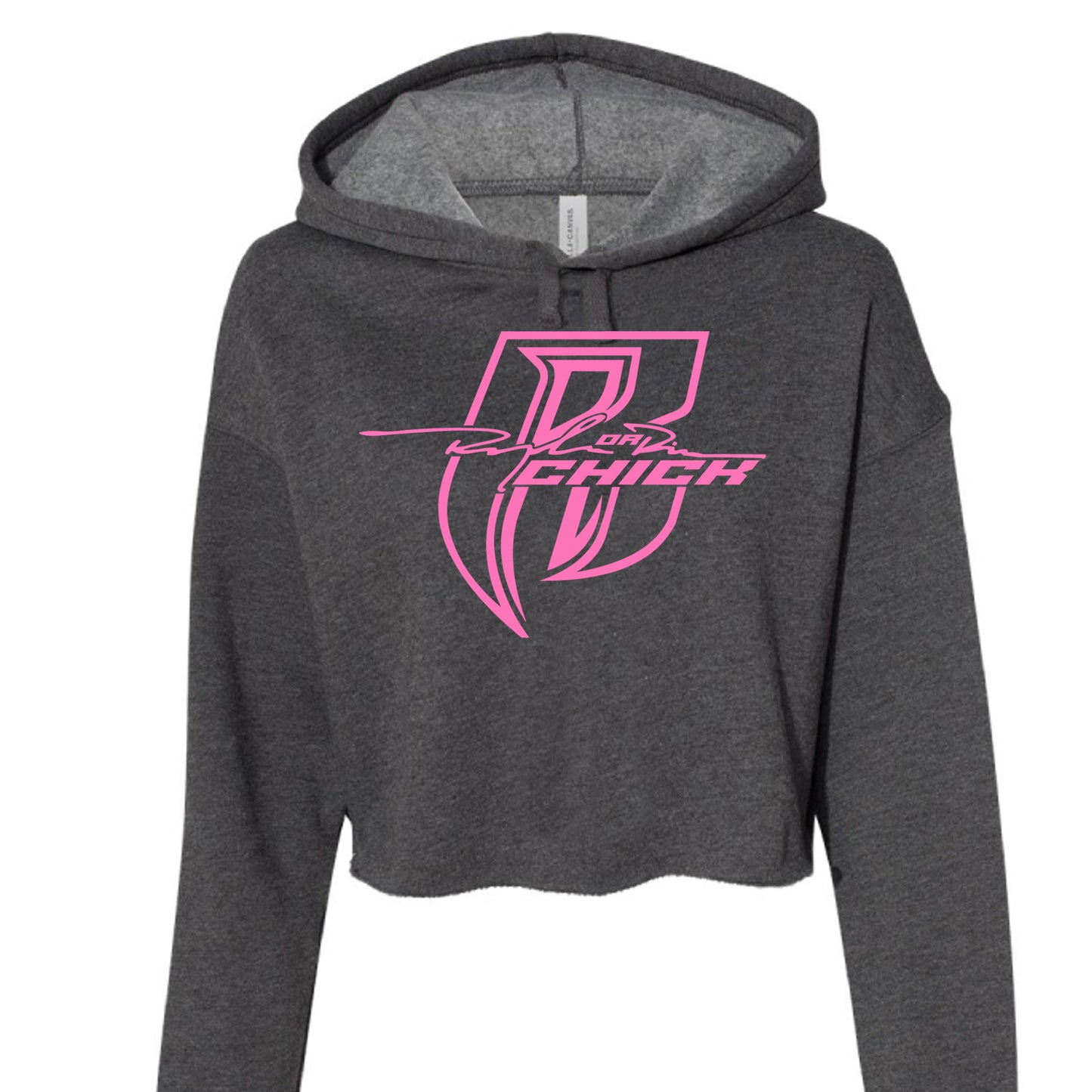 DARK GRY HEATHER - B7502 - FRONT