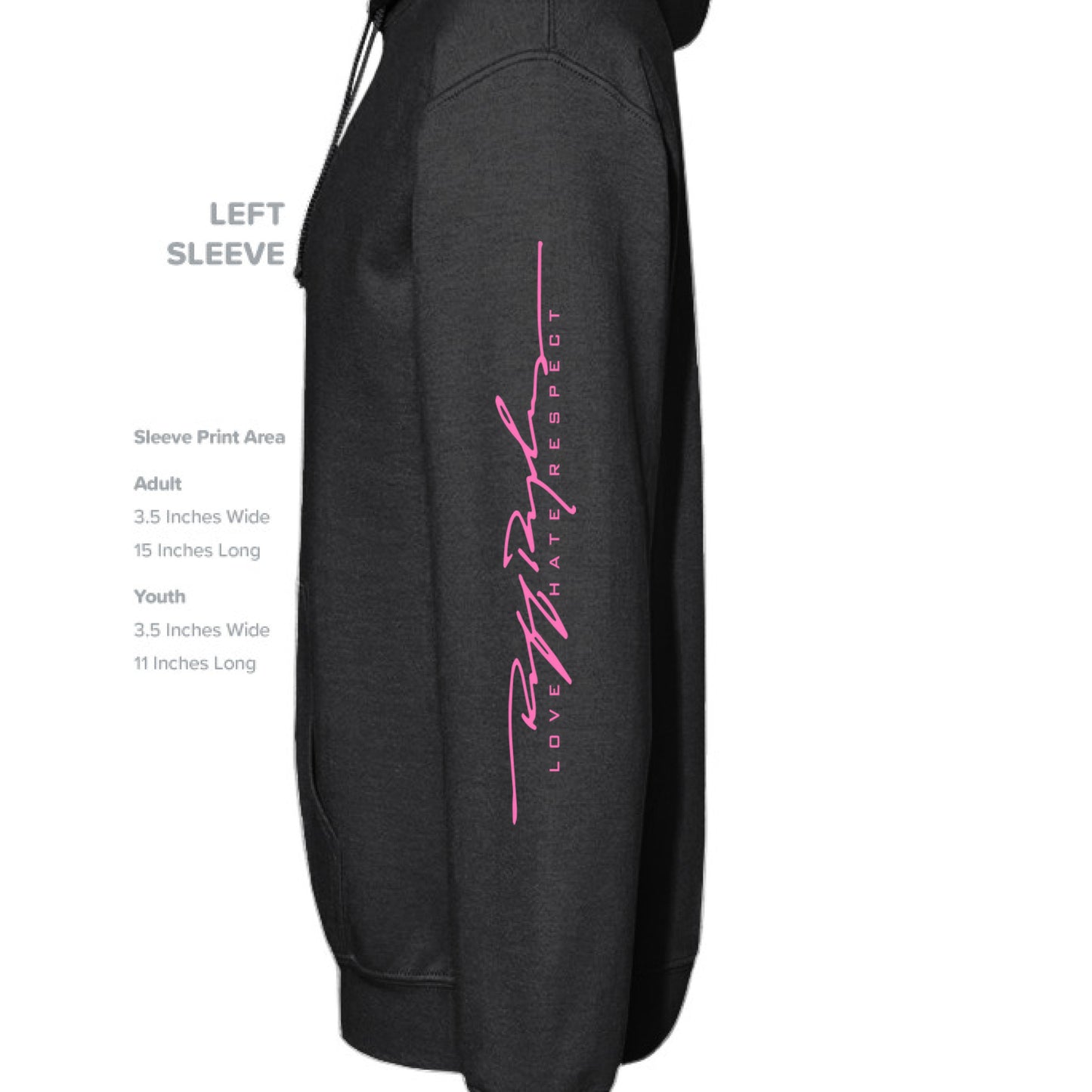 BLACK - SLEEVE_LEFT