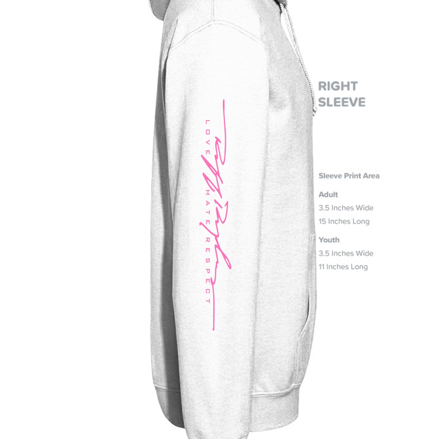 WHITE - B7502 - SLEEVE_RIGHT