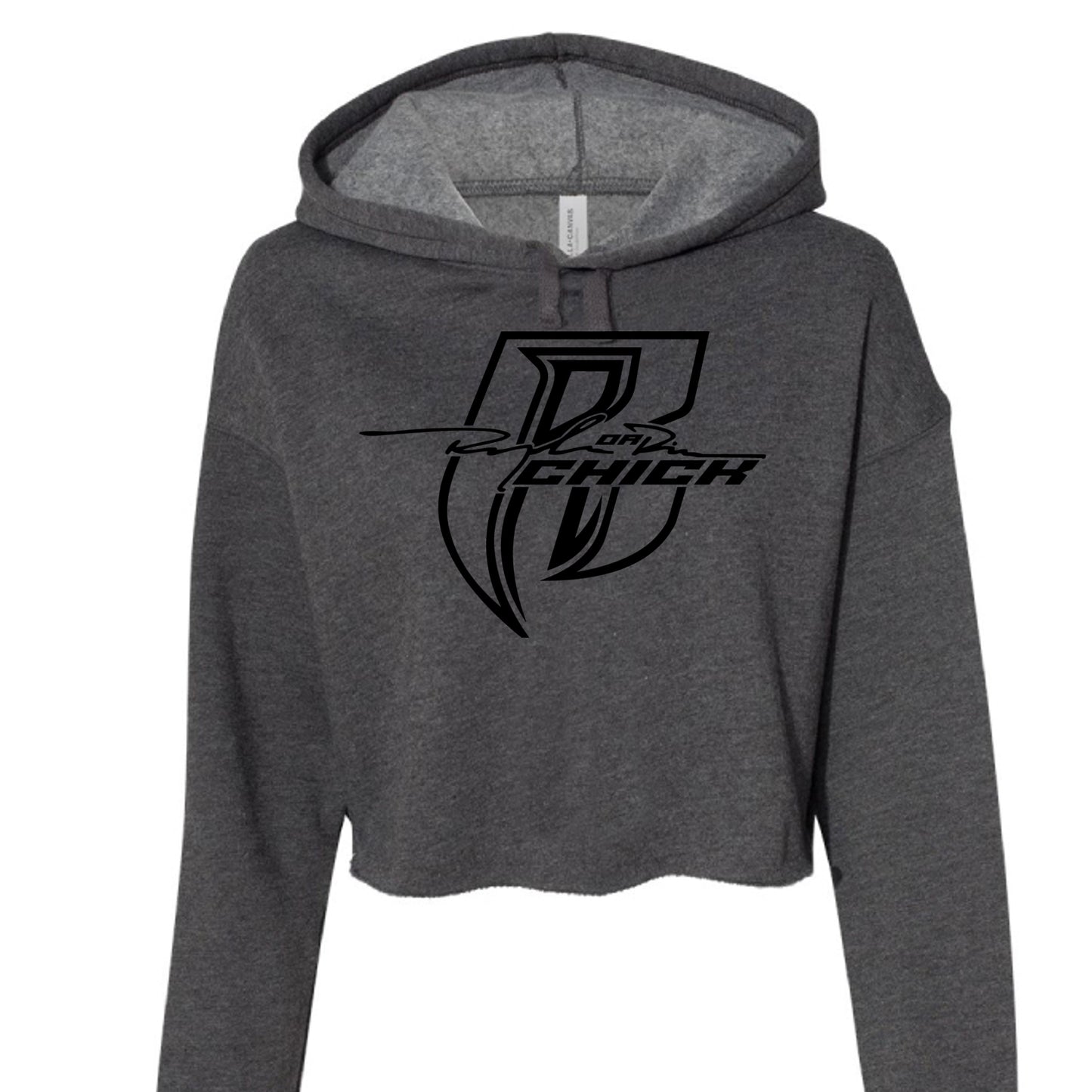 DARK GRY HEATHER - B7502 - FRONT