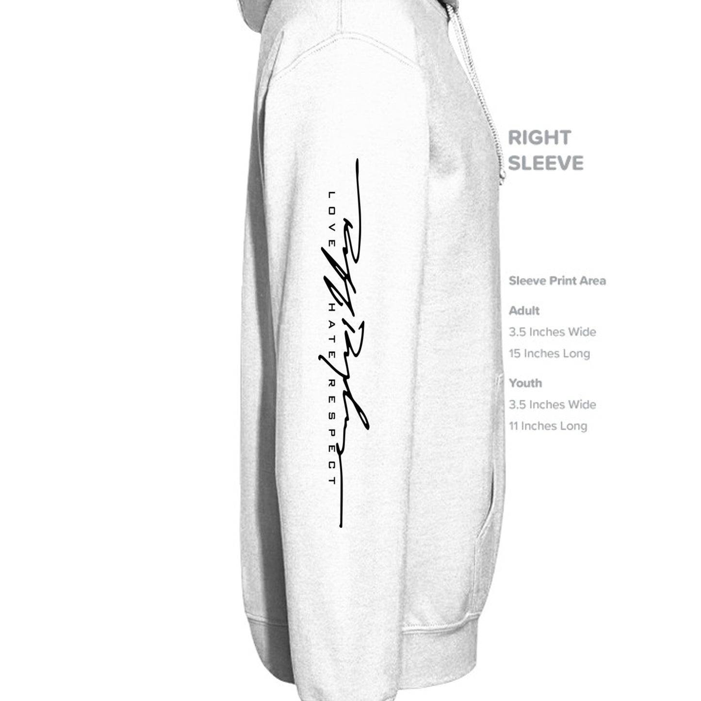 WHITE - B7502 - SLEEVE_RIGHT