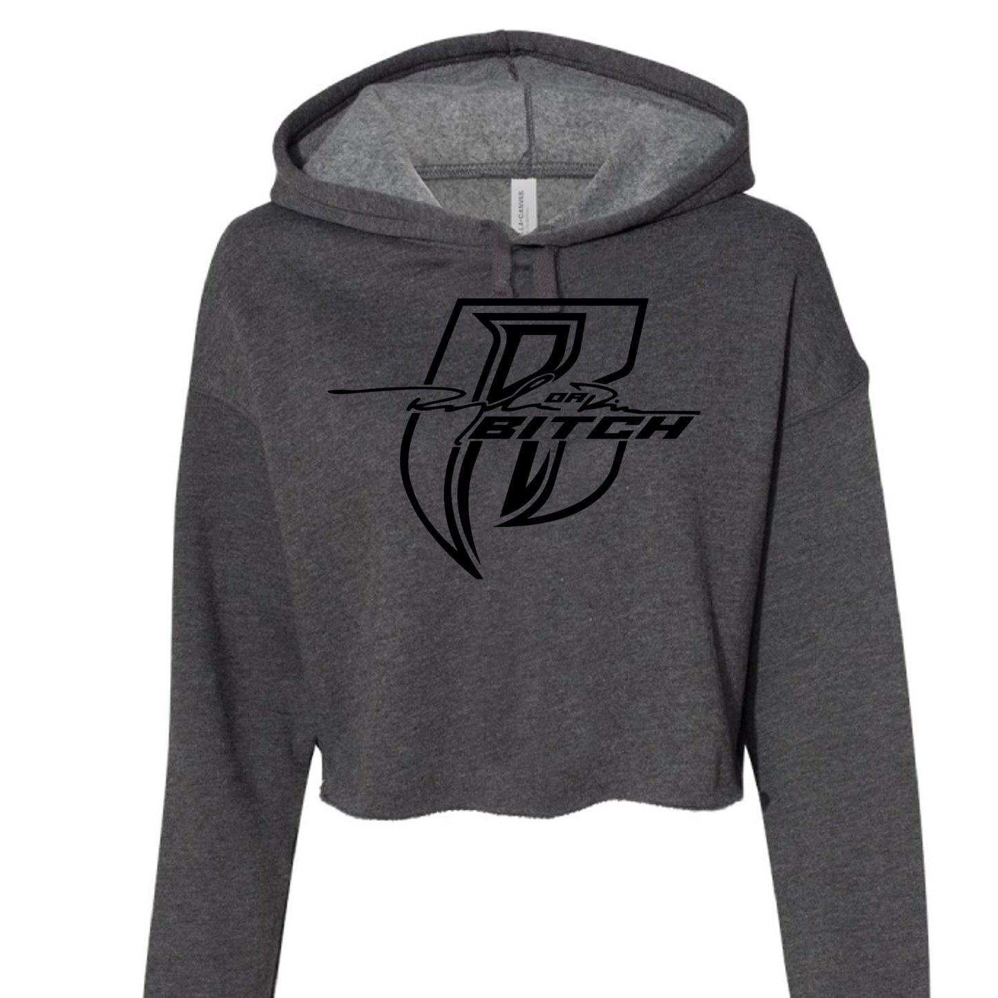 DARK GRY HEATHER - B7502 - FRONT
