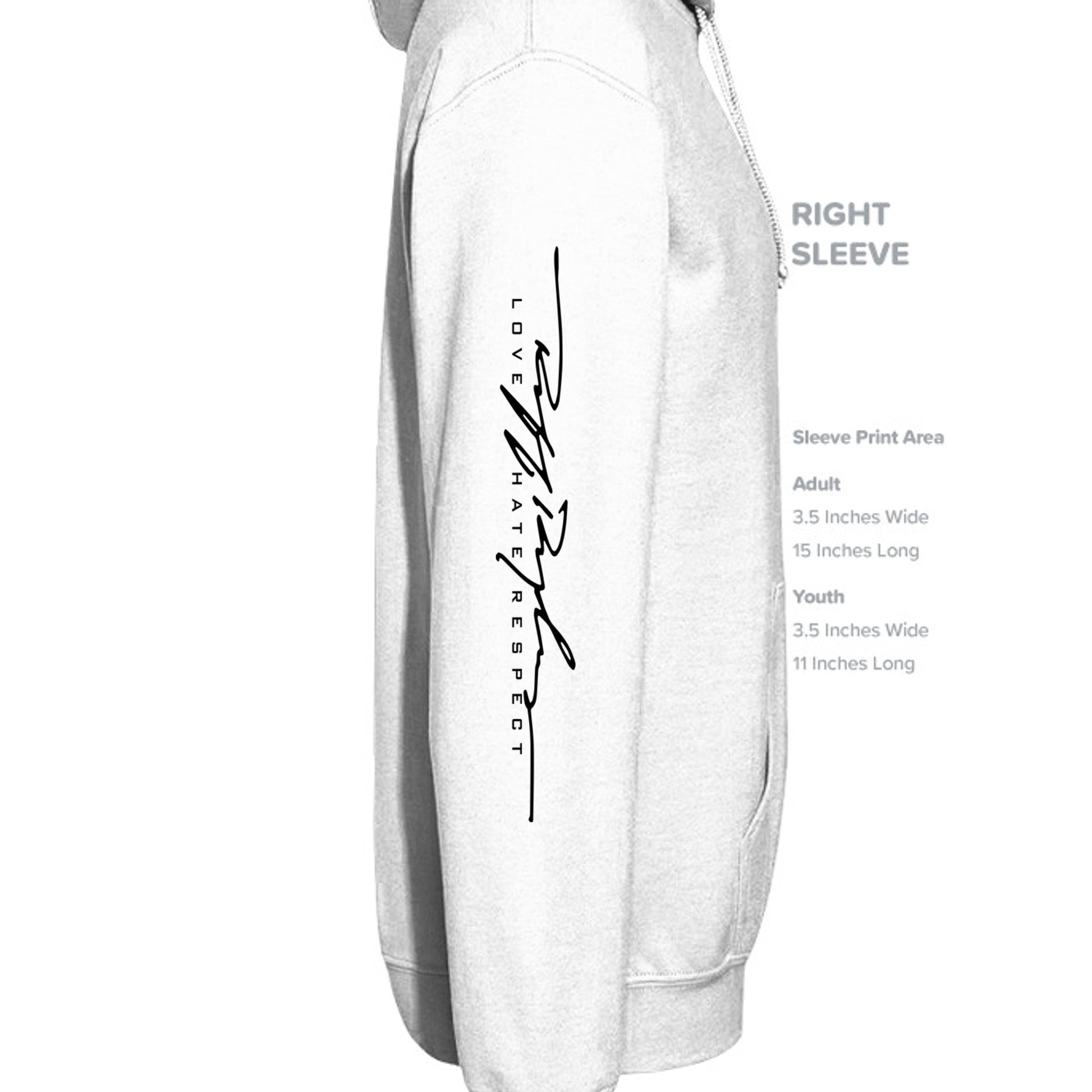 WHITE - B7502 - SLEEVE_RIGHT