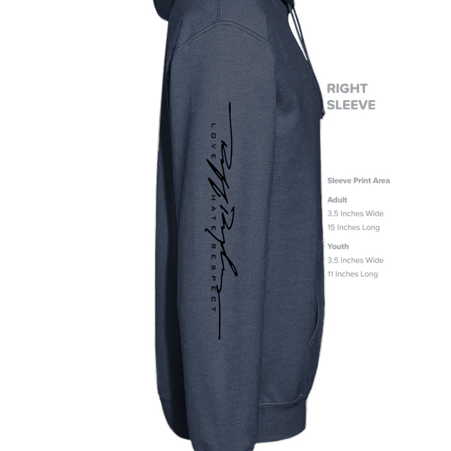 Navy - B7502 - SLEEVE_RIGHT