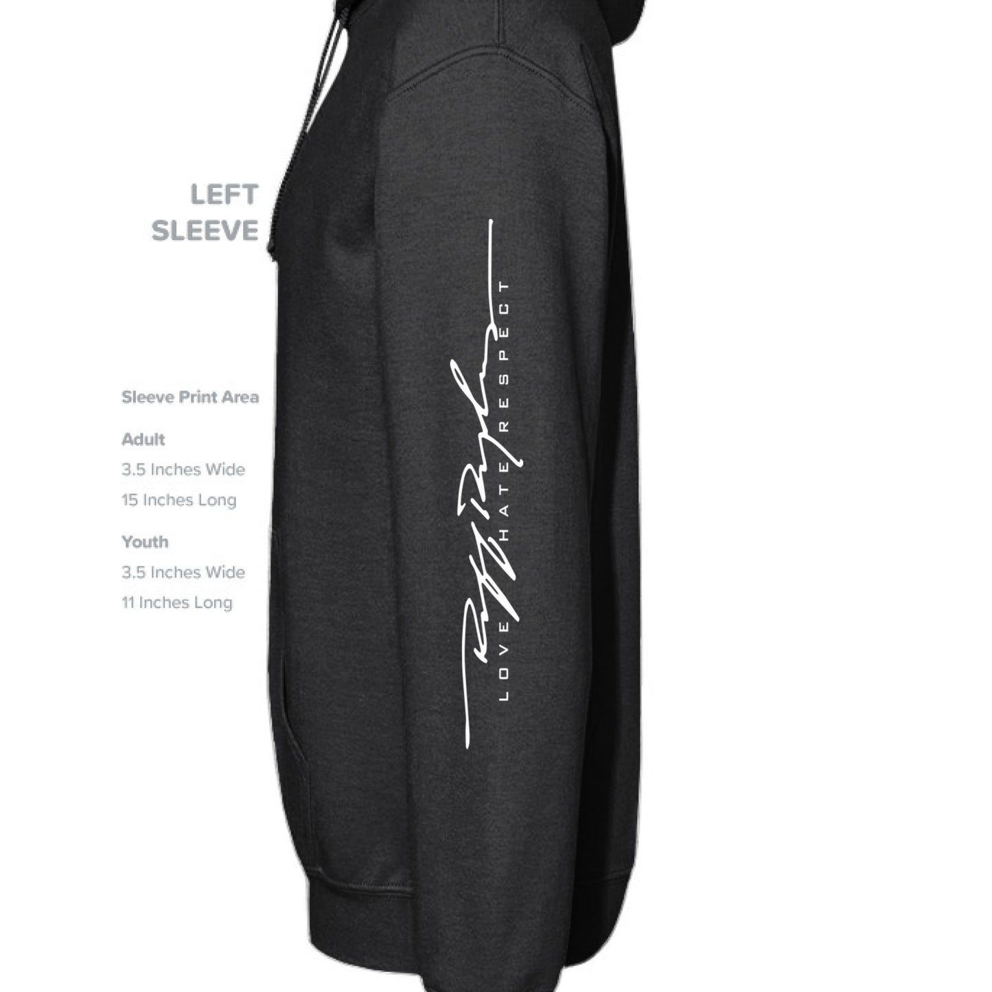BLACK - SLEEVE_LEFT