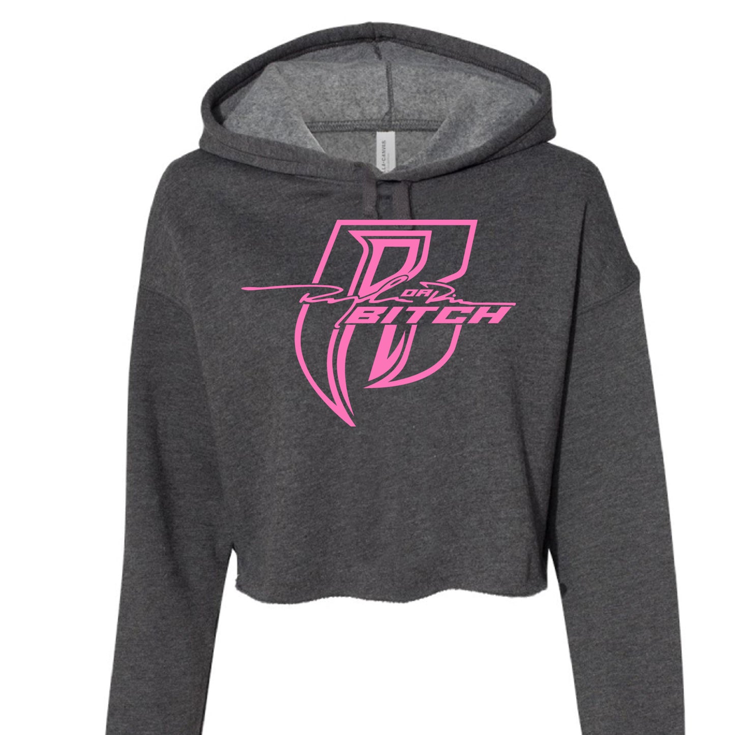 DARK GRY HEATHER - B7502 - FRONT