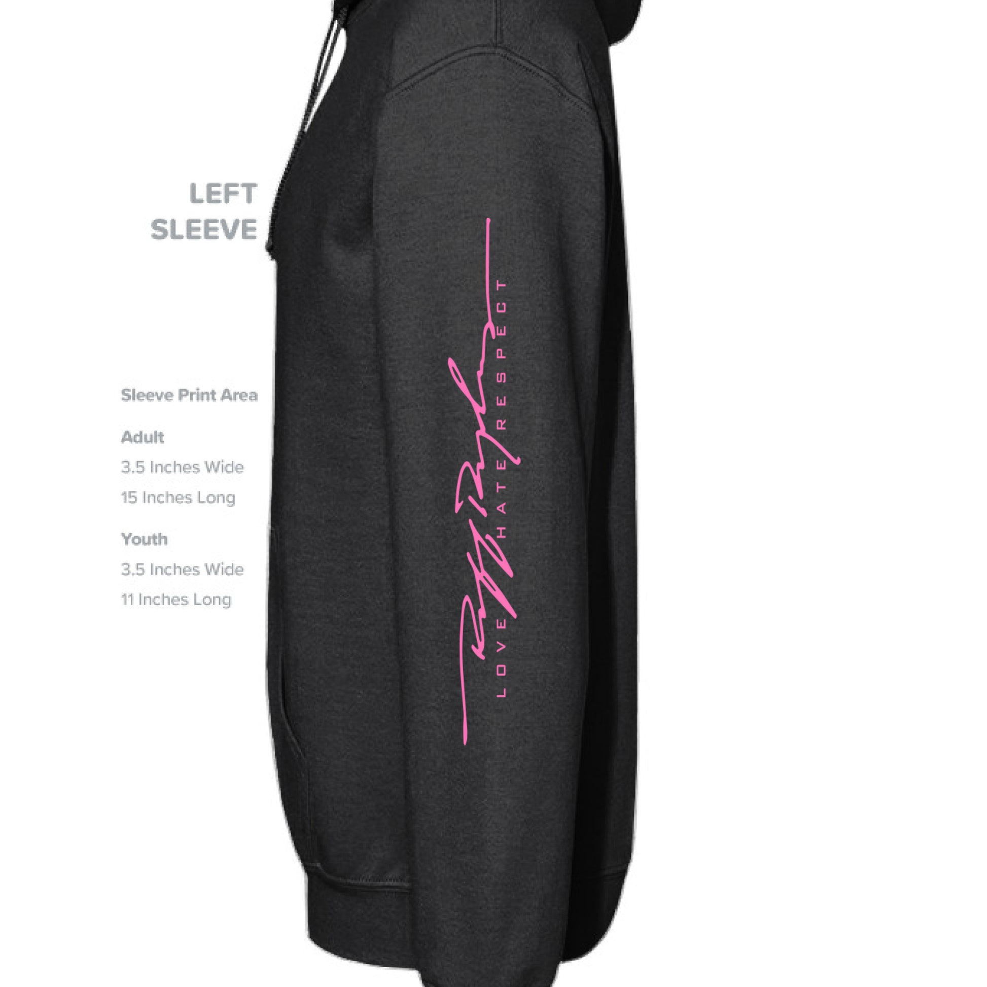 BLACK - SLEEVE_LEFT
