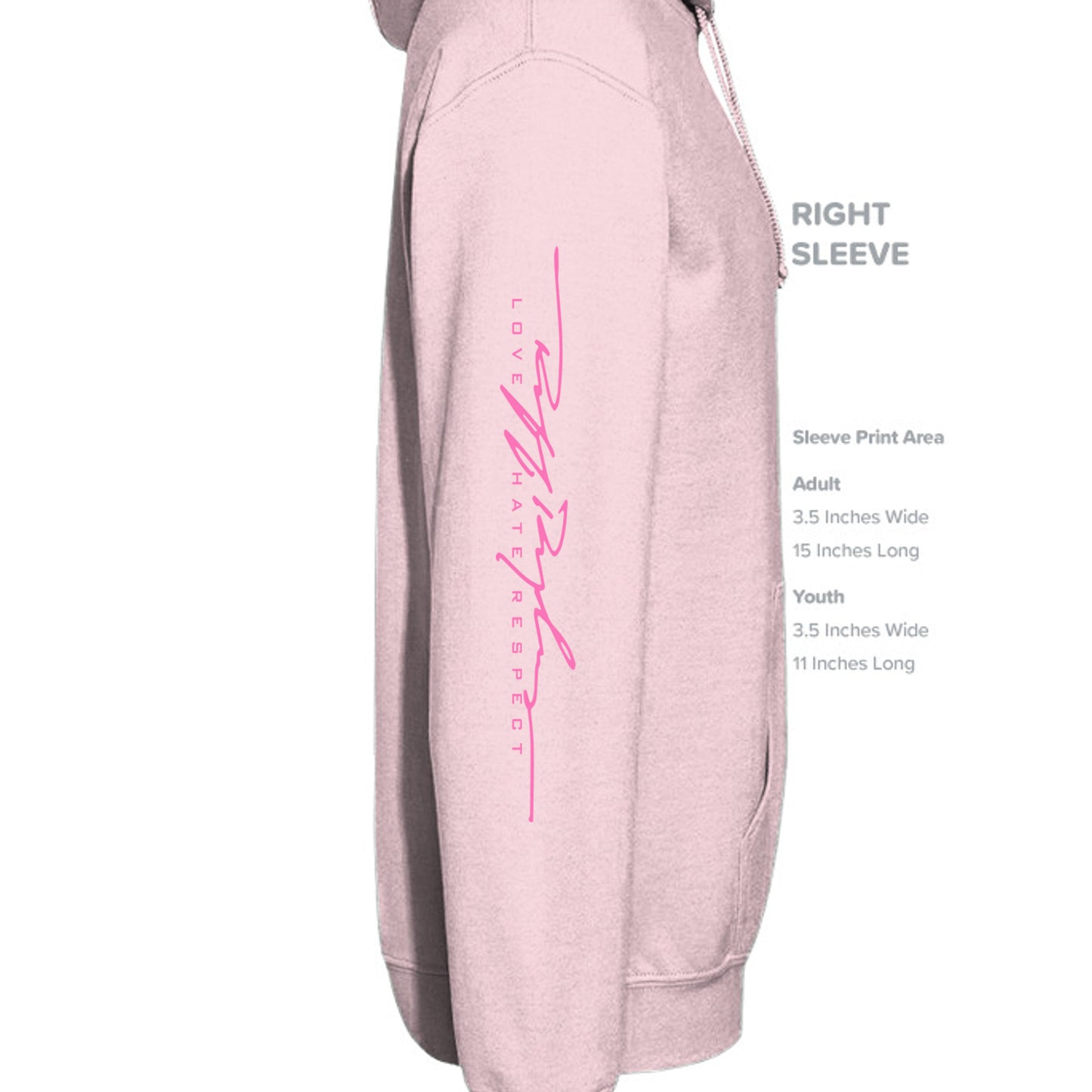 Pink - B7502 - SLEEVE_RIGHT