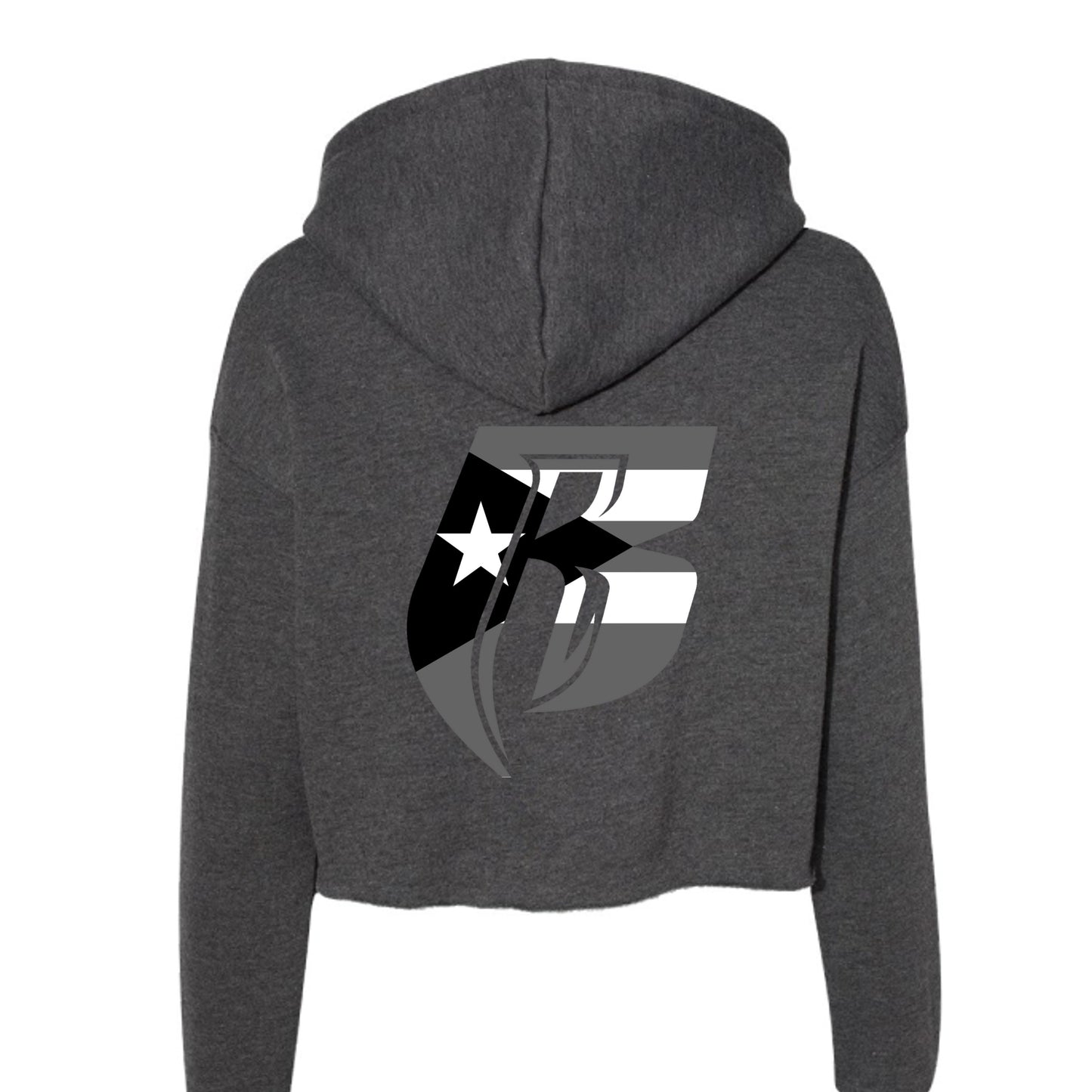 DARK GRY HEATHER - B7502 - BACK
