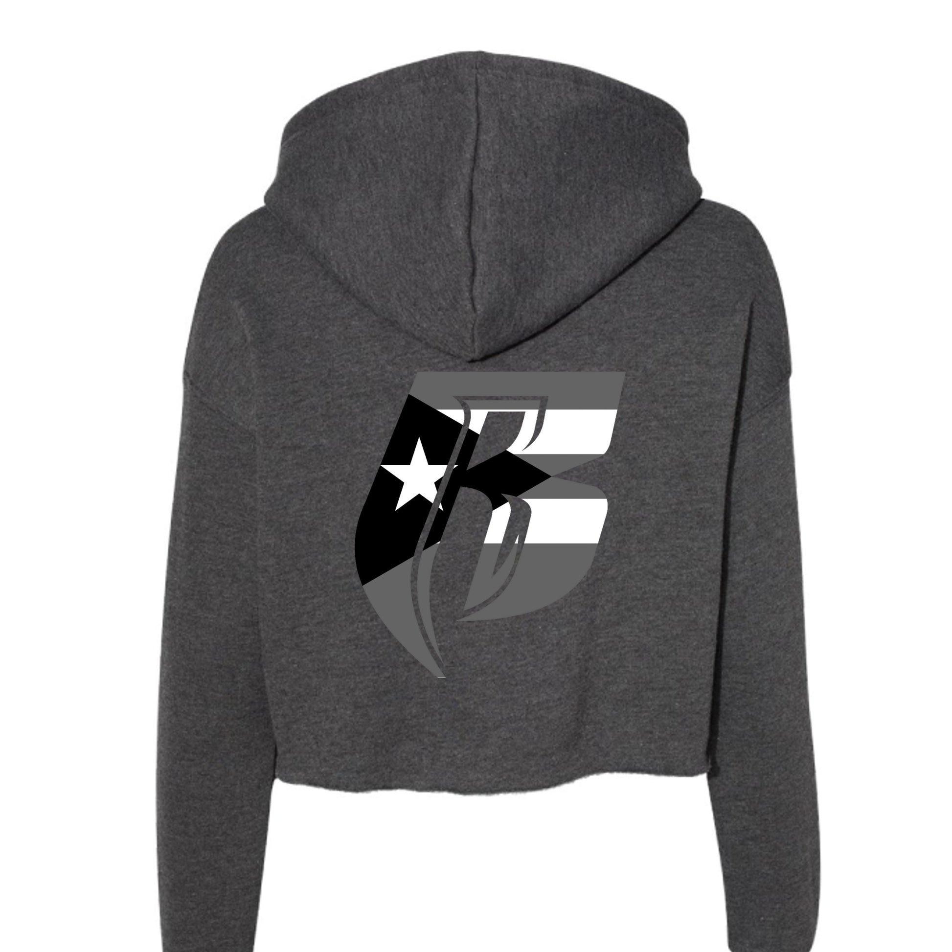 DARK GRY HEATHER - B7502 - BACK