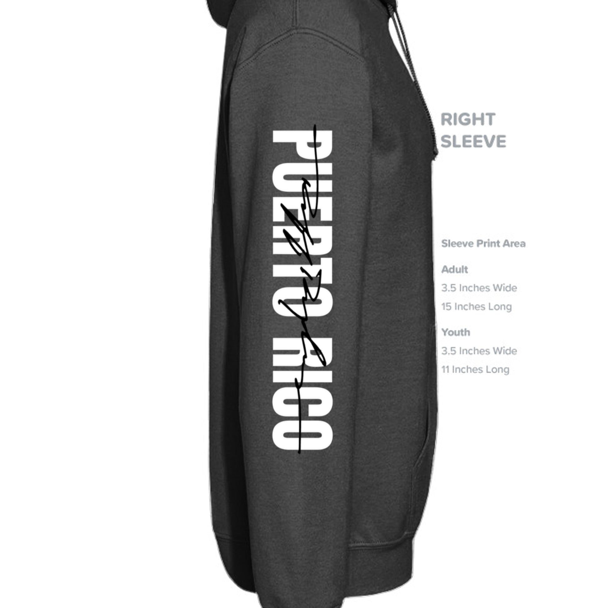 DARK GRY HEATHER - B7502 - SLEEVE_RIGHT