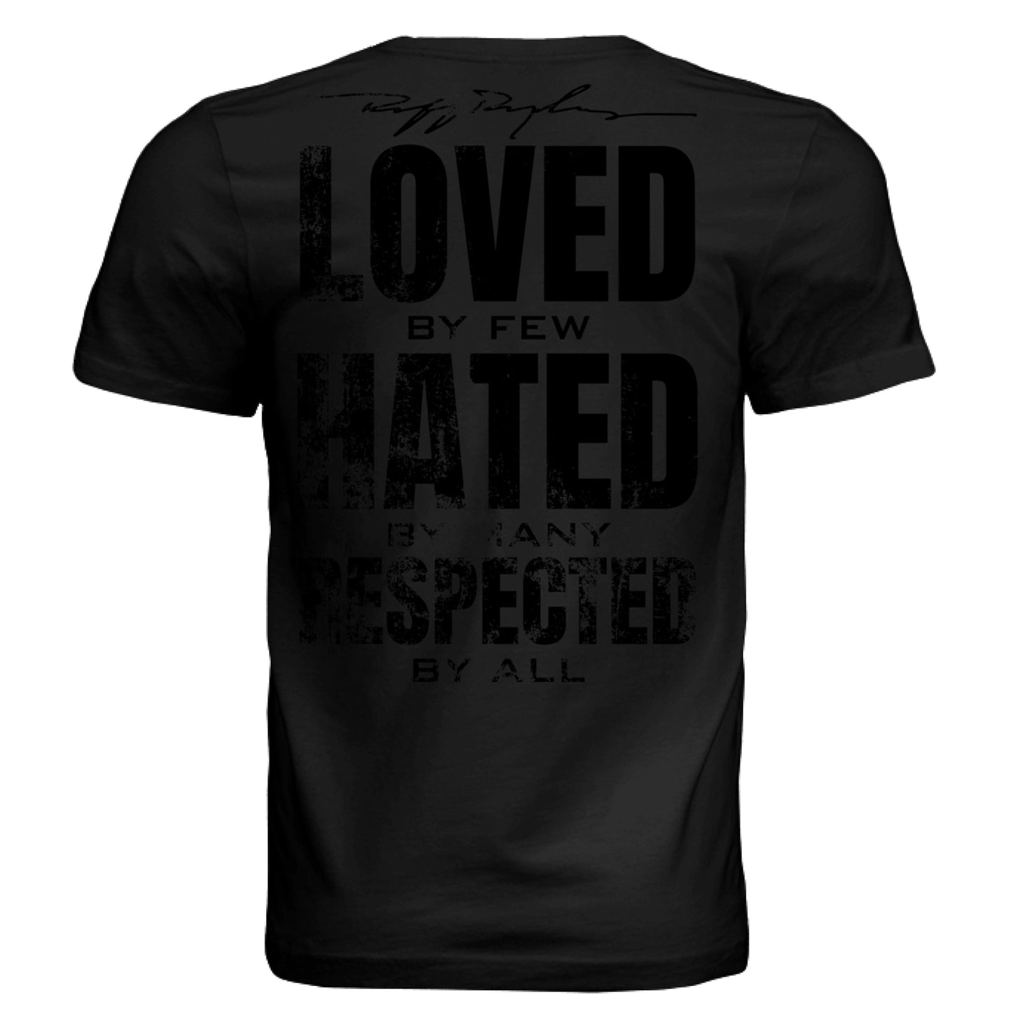 SLD BLK TRIBLEND - BACK