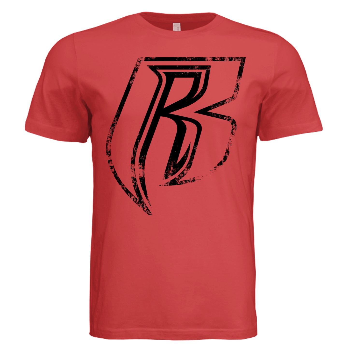SOLID RED TRIBLN - 3413C - FRONT