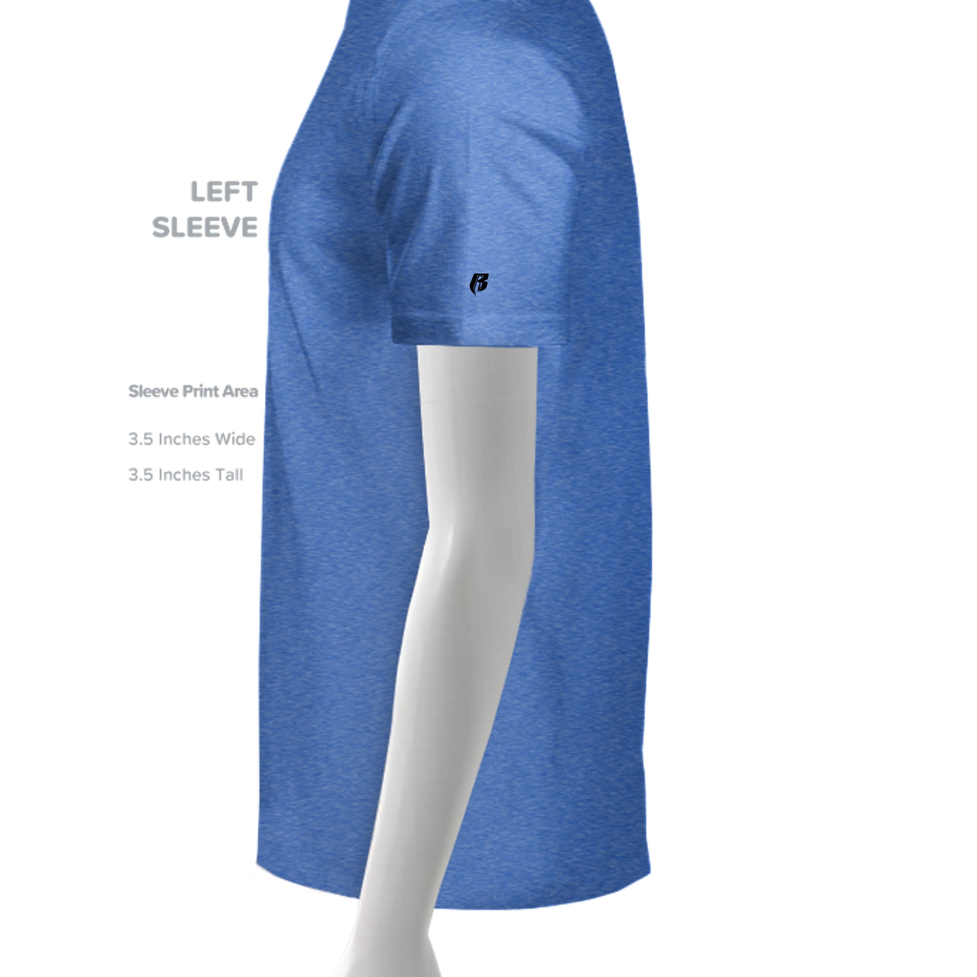 TRUE ROYAL TRBLN - 3413C - SLEEVE_LEFT