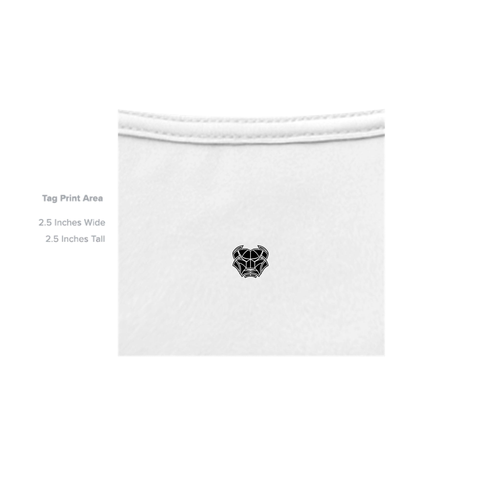 SOLID WHT TRBLND - 3413C - INSIDE_TAG_LINE