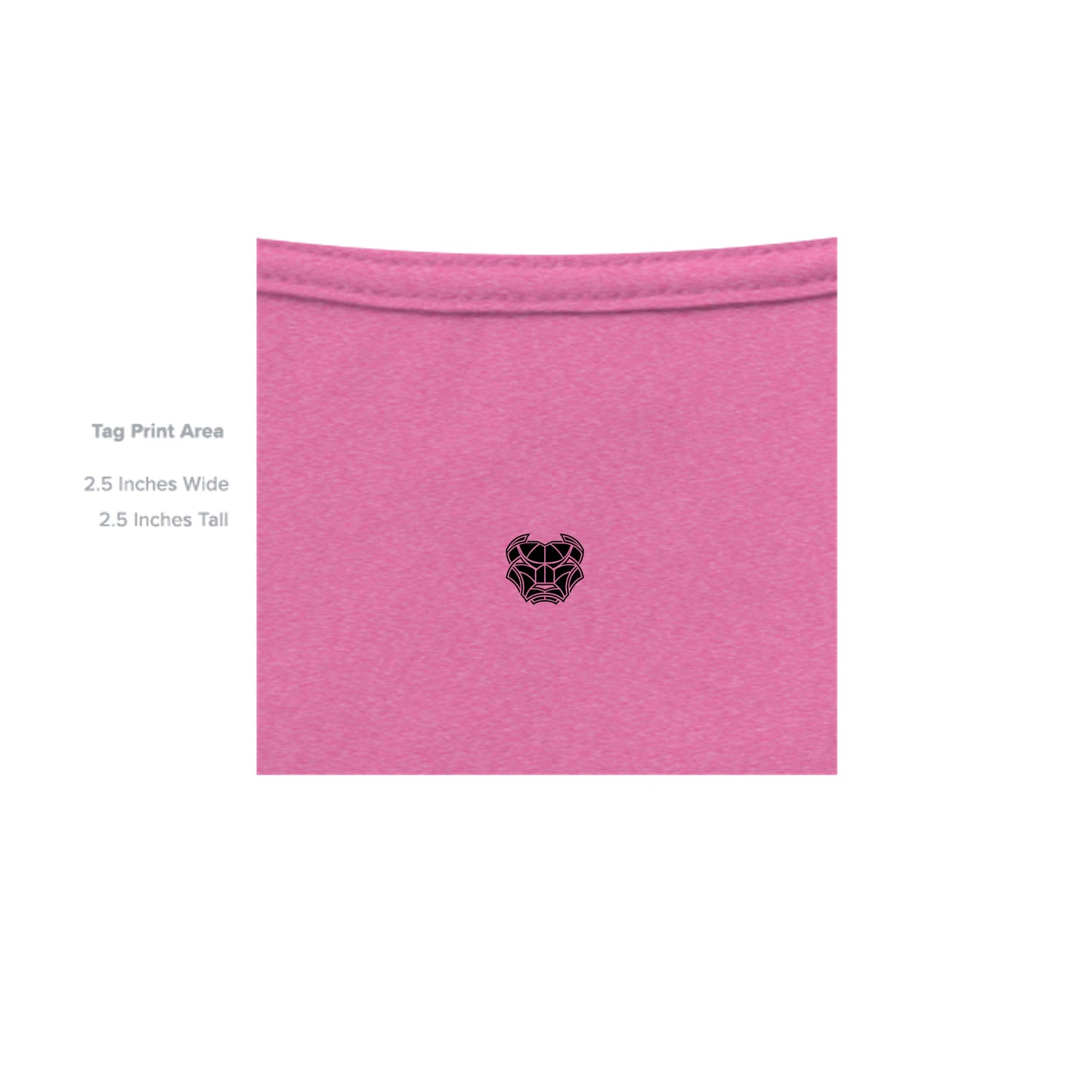Charity Pink Triblend - 3413C - INSIDE_TAG_LINE