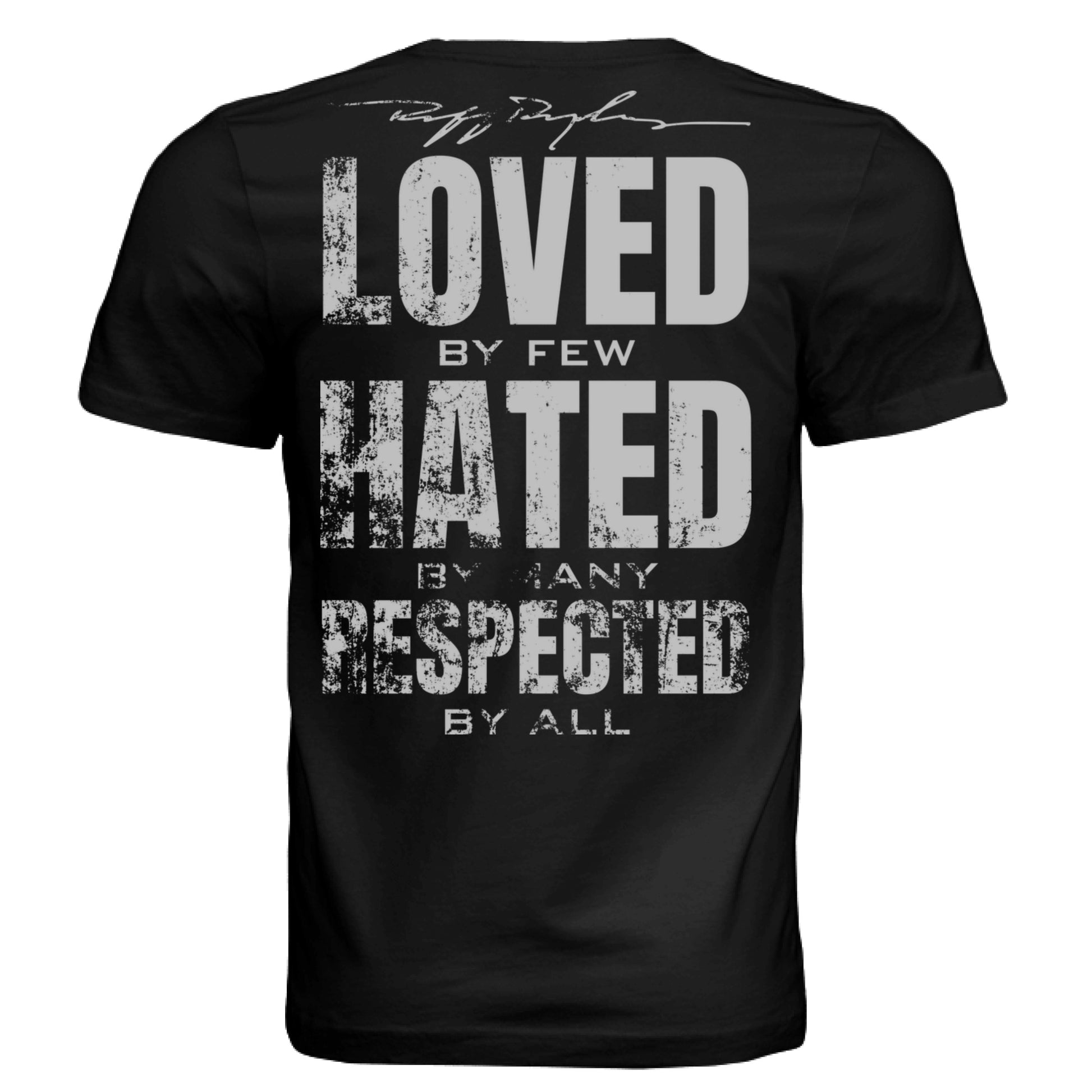 SLD BLK TRIBLEND - BACK