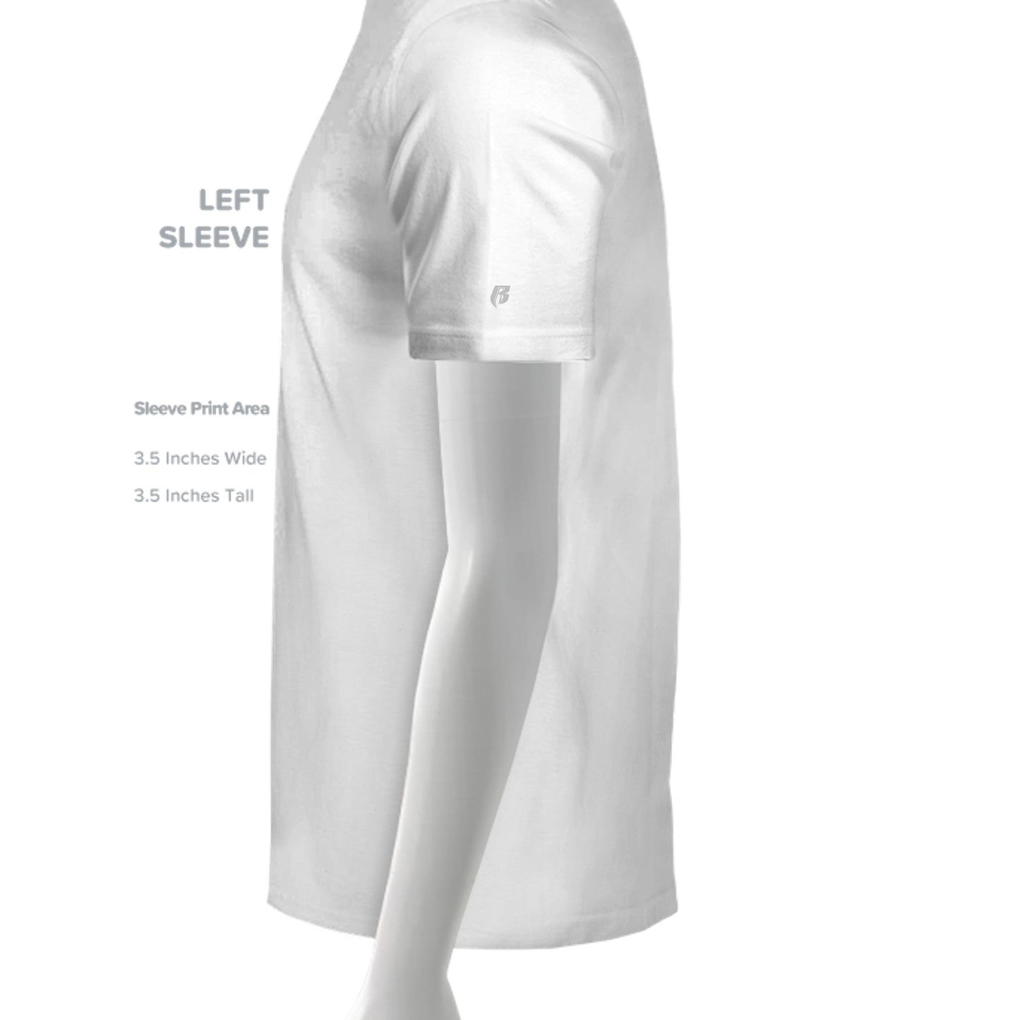 SOLID WHT TRBLND - 3413C - SLEEVE_LEFT