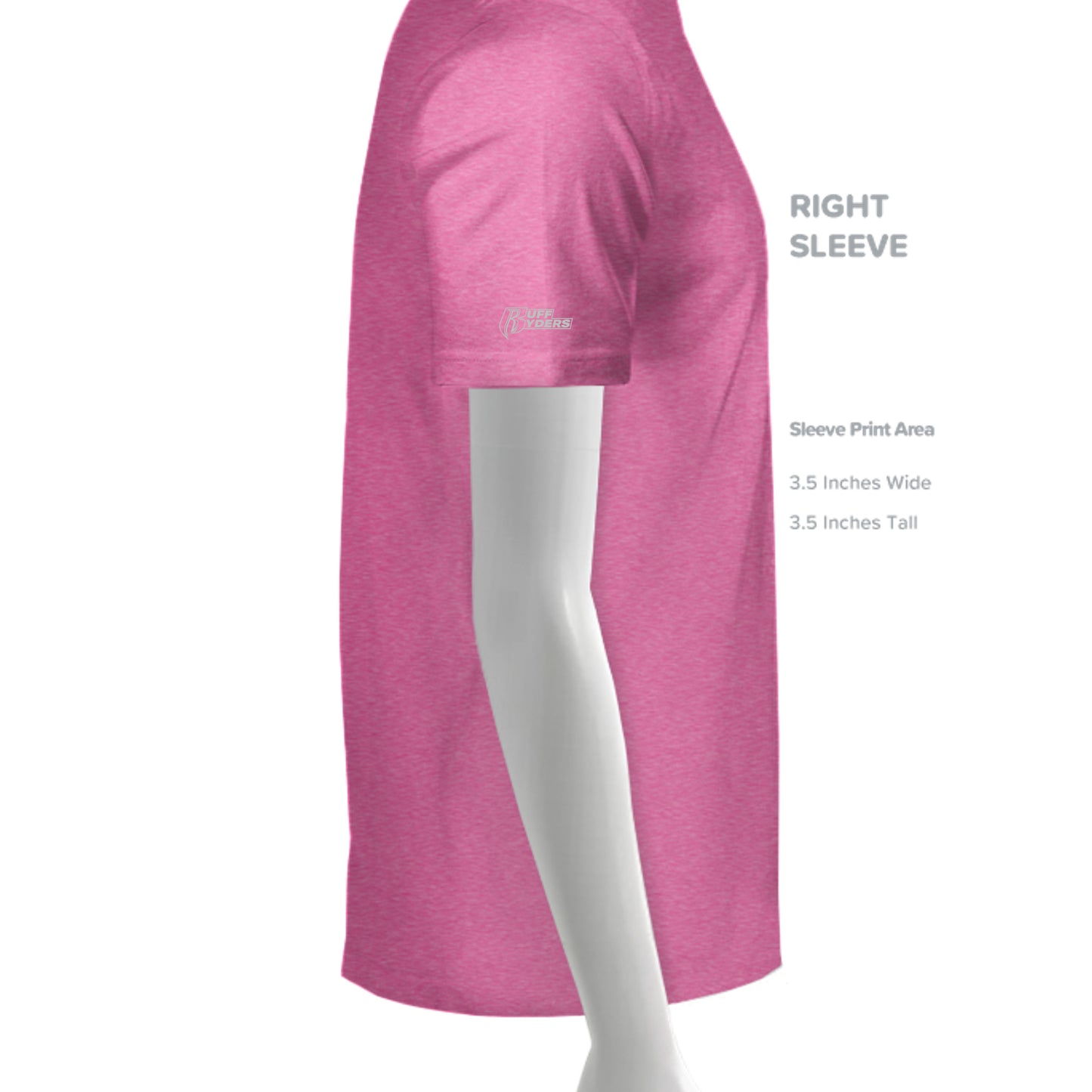 Charity Pink Triblend - 3413C - SLEEVE_RIGHT