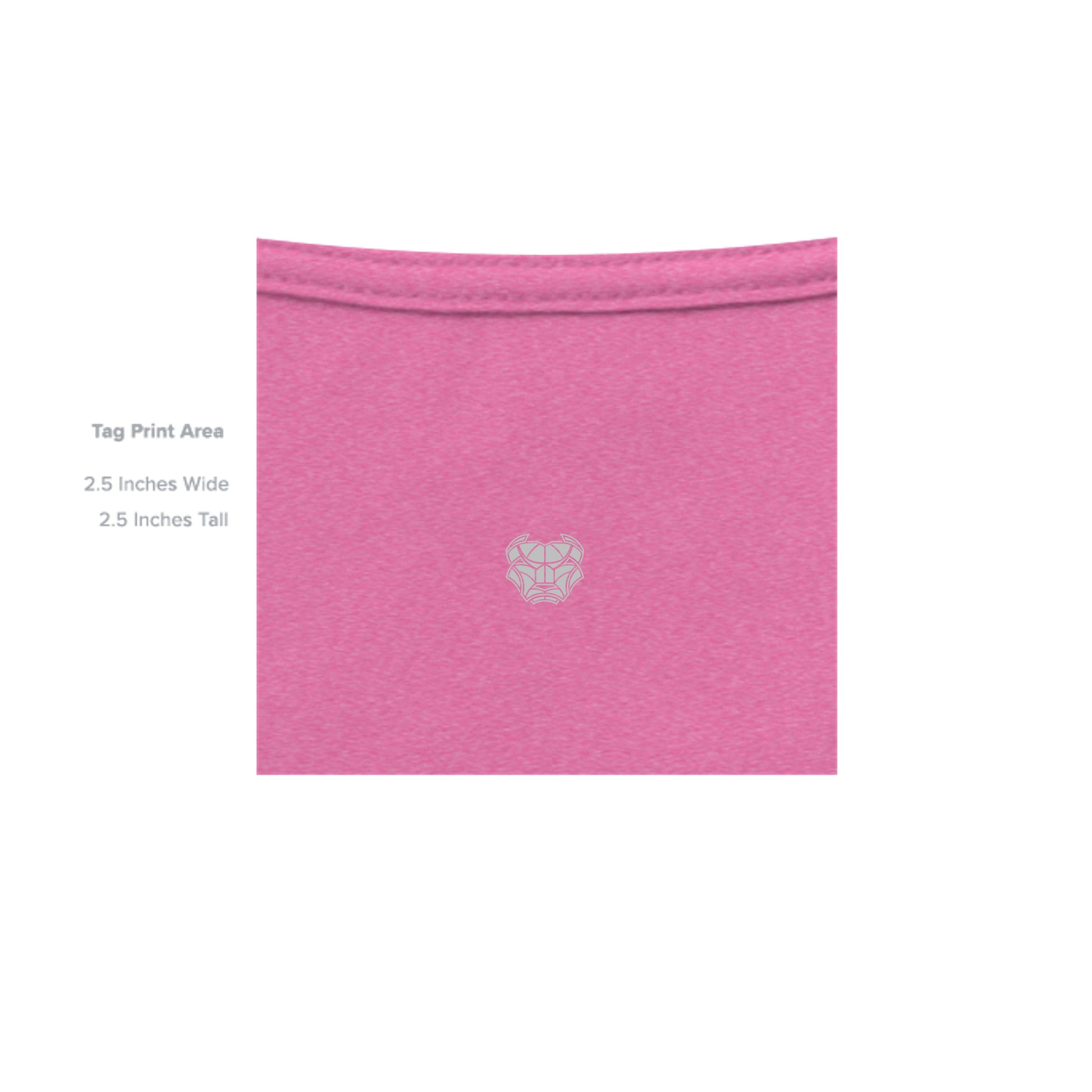 Charity Pink Triblend - 3413C - INSIDE_TAG_LINE