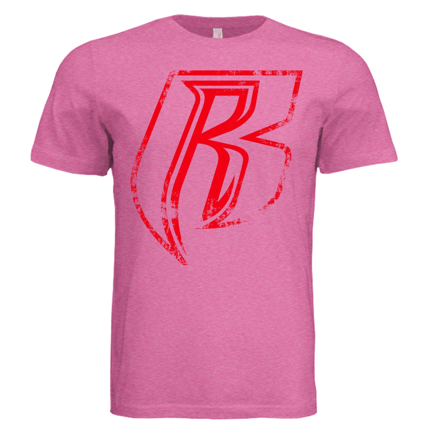 Charity Pink Triblend - 3413C - FRONT