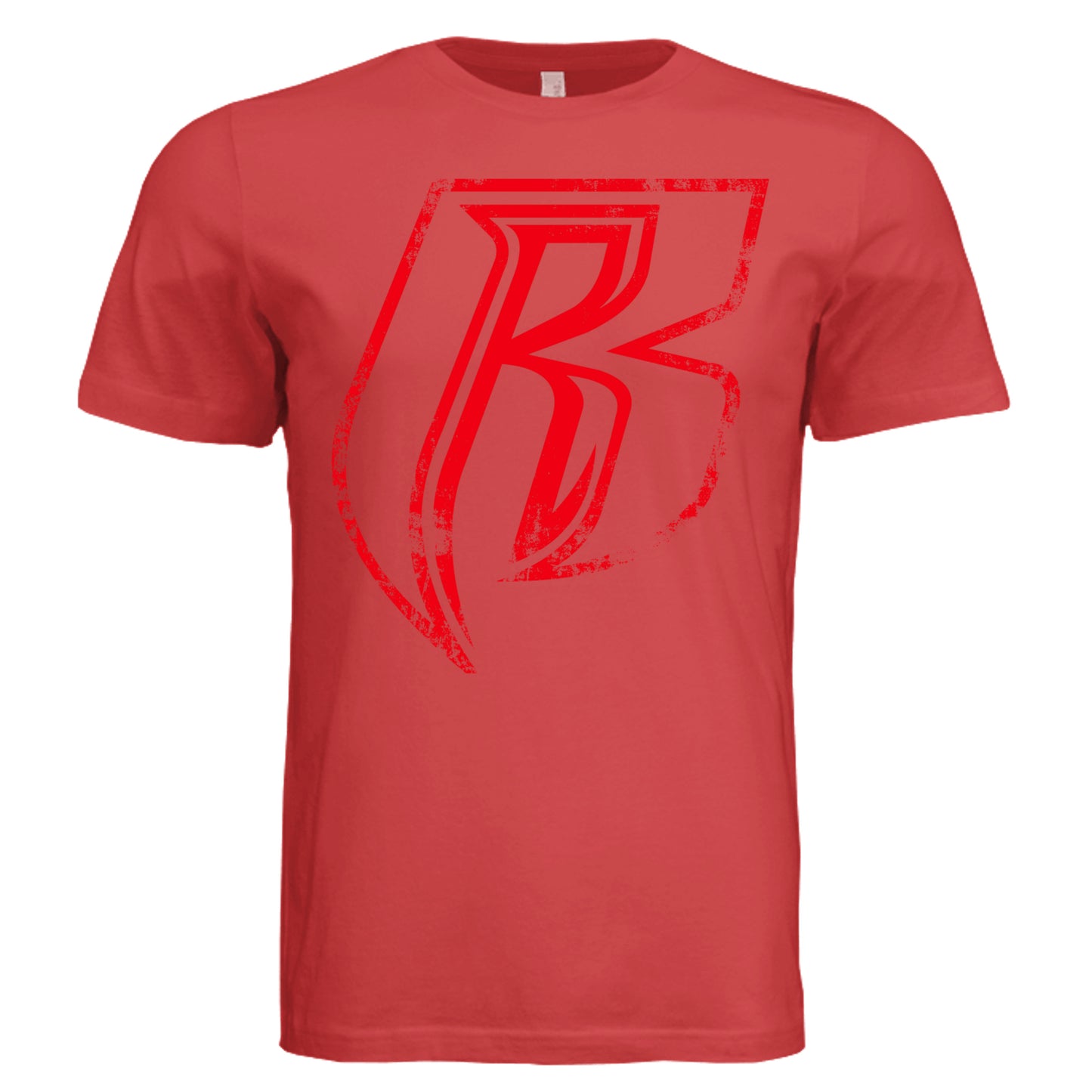 SOLID RED TRIBLN - 3413C - FRONT