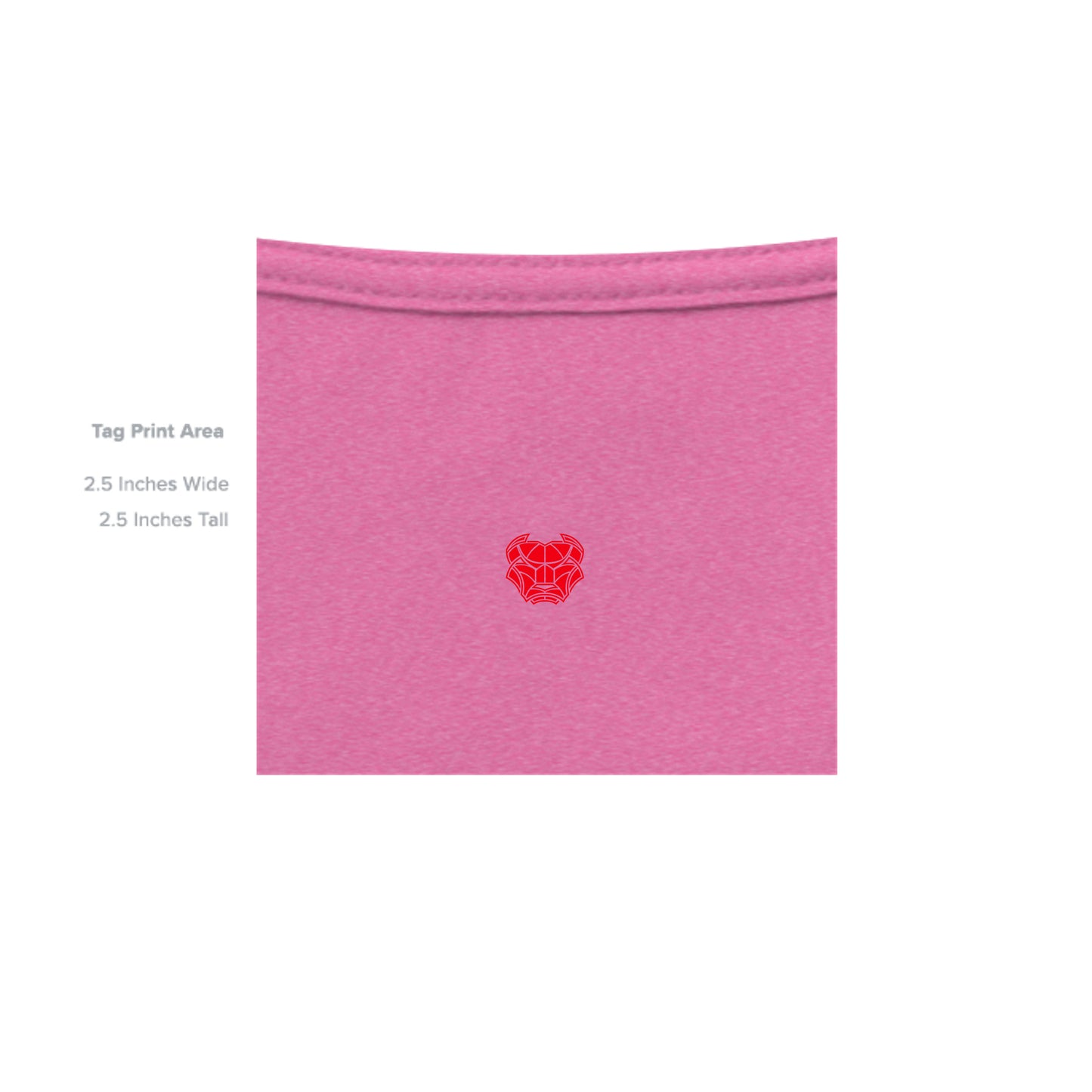 Charity Pink Triblend - 3413C - INSIDE_TAG_LINE