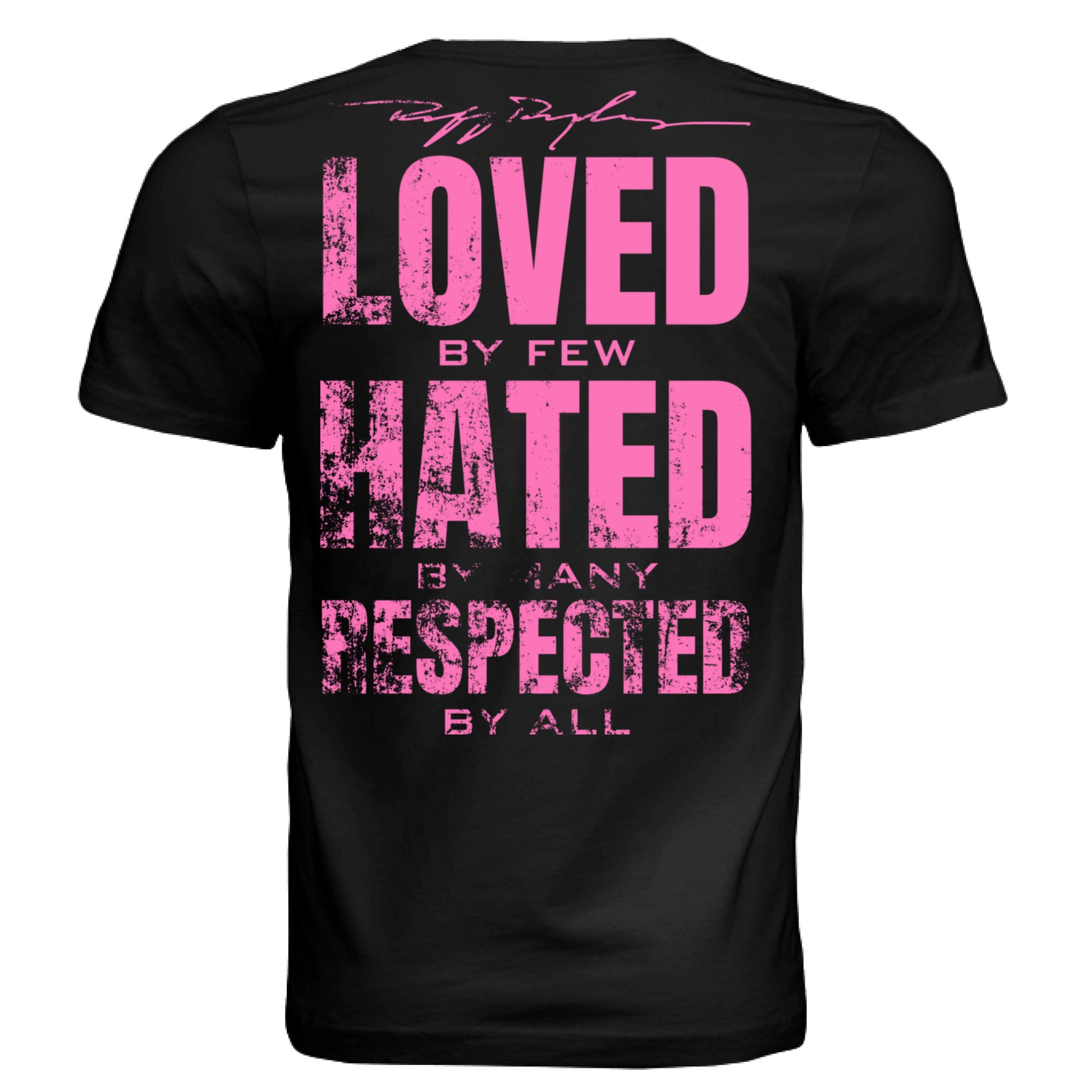 SLD BLK TRIBLEND - BACK