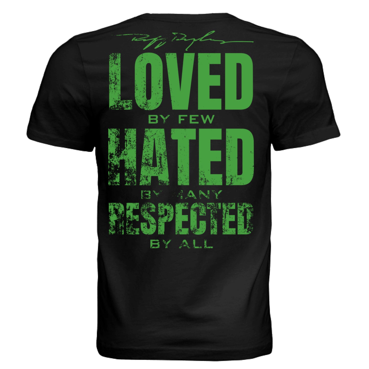 SLD BLK TRIBLEND - BACK