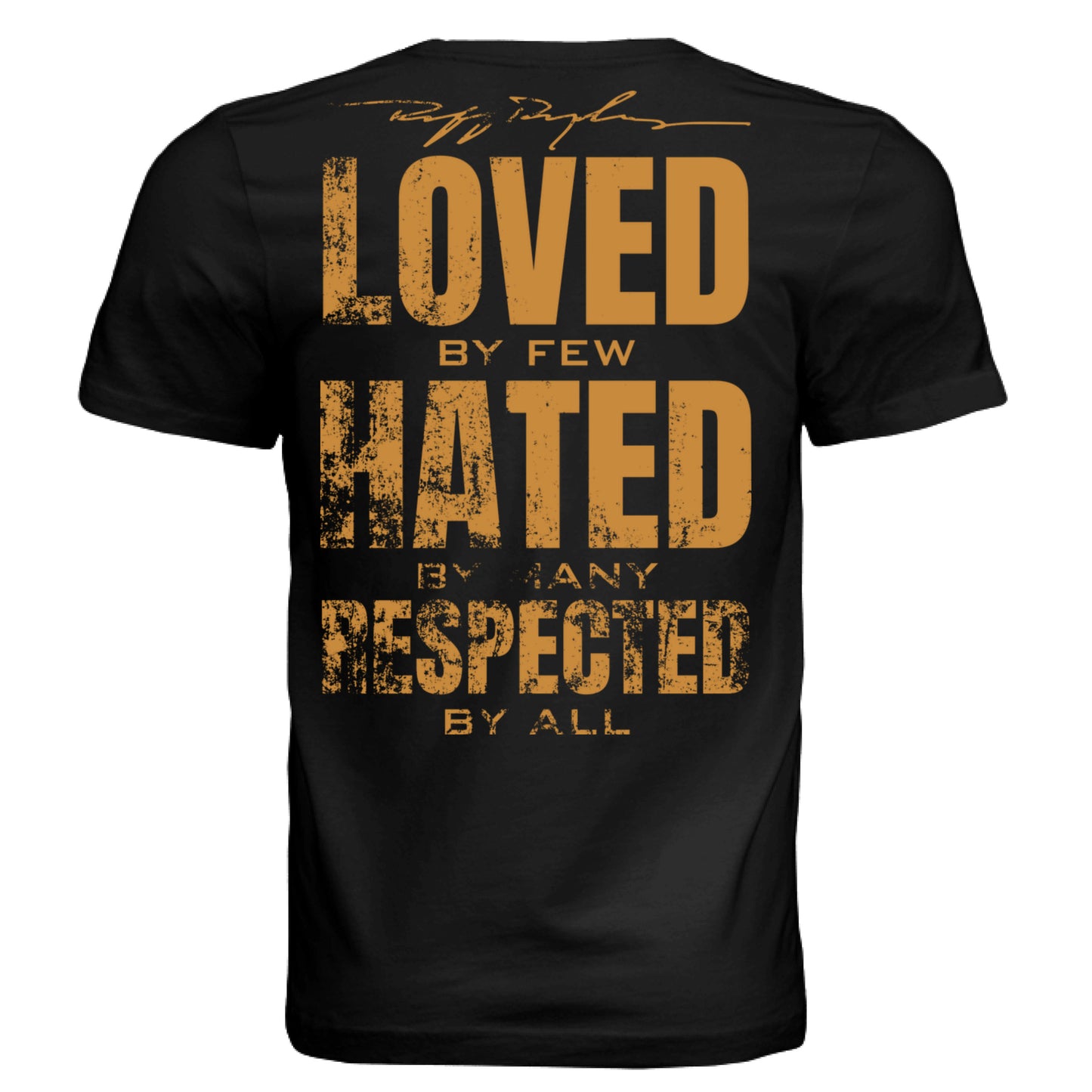 SLD BLK TRIBLEND - BACK