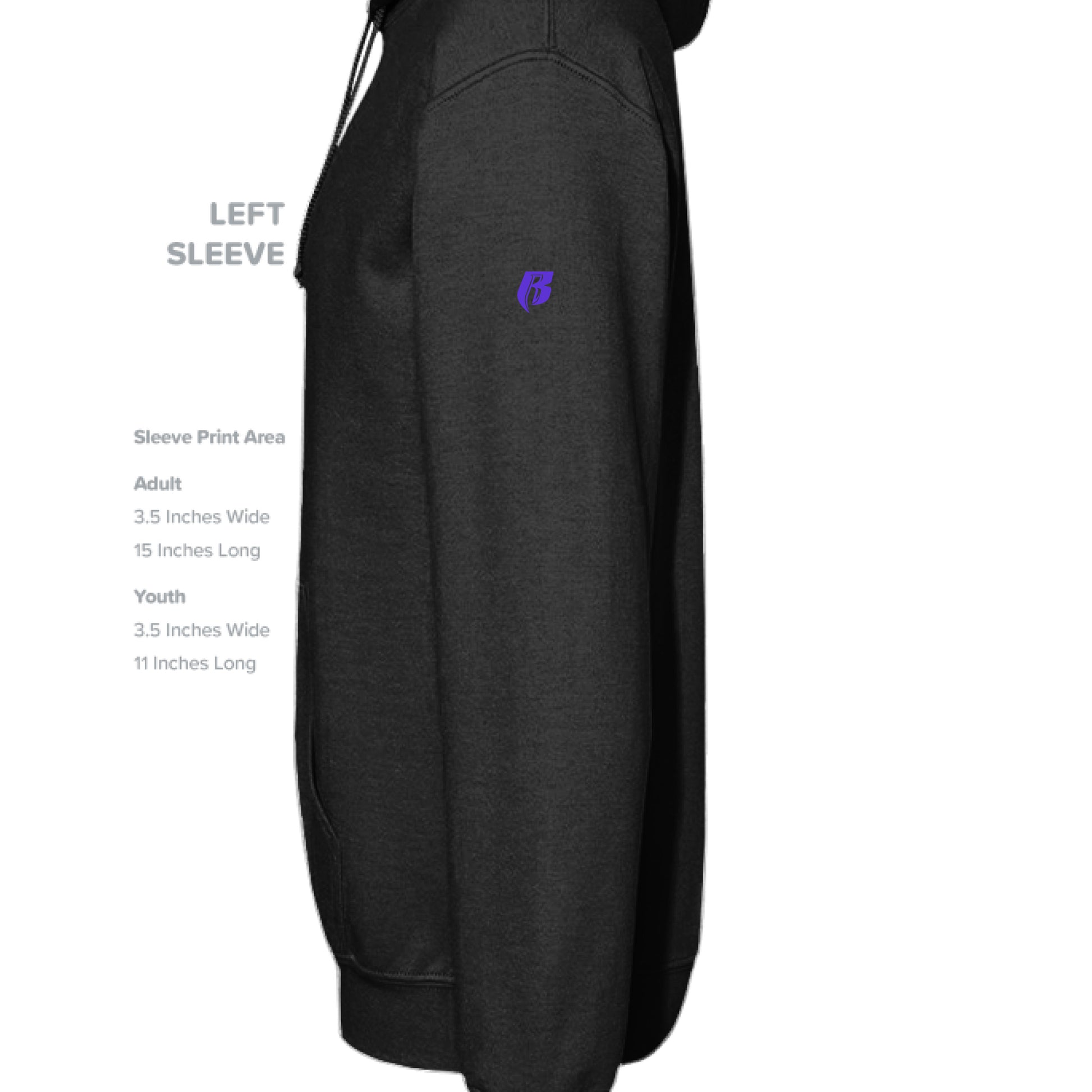 BLACK - SLEEVE_LEFT
