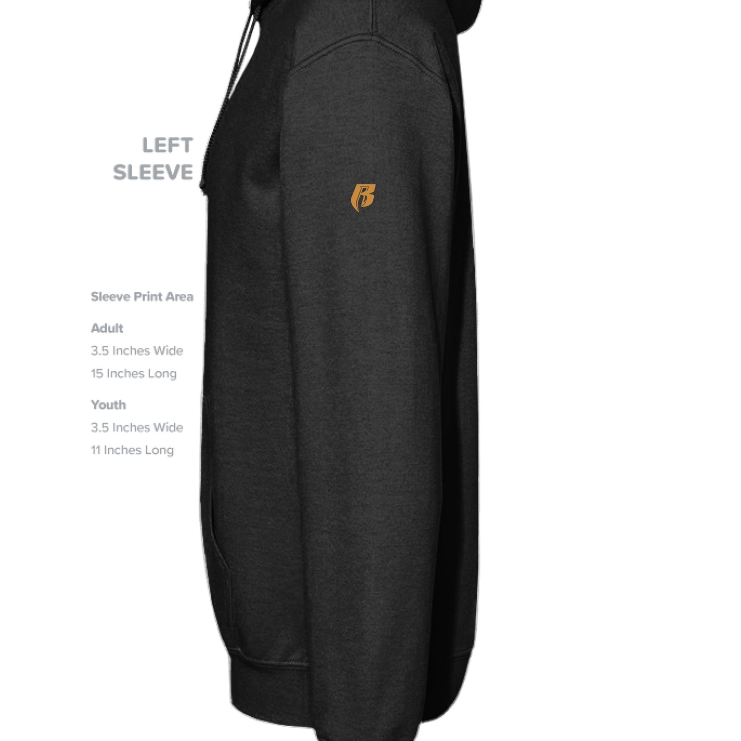 BLACK - SLEEVE_LEFT