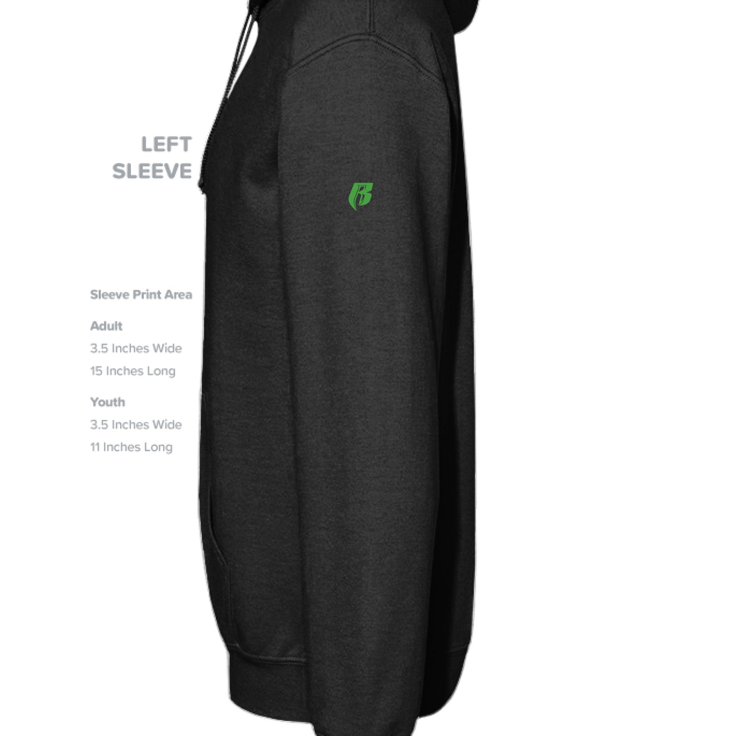 BLACK - SLEEVE_LEFT