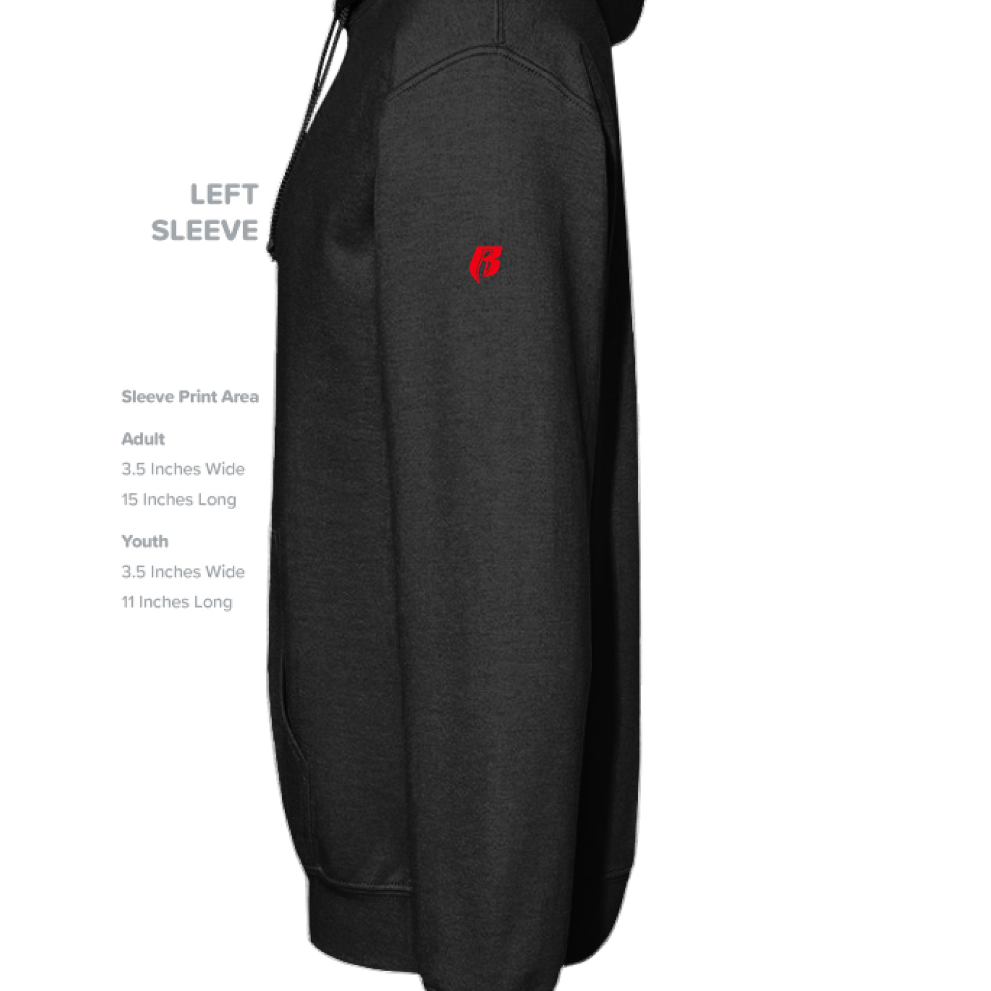 BLACK - SLEEVE_LEFT