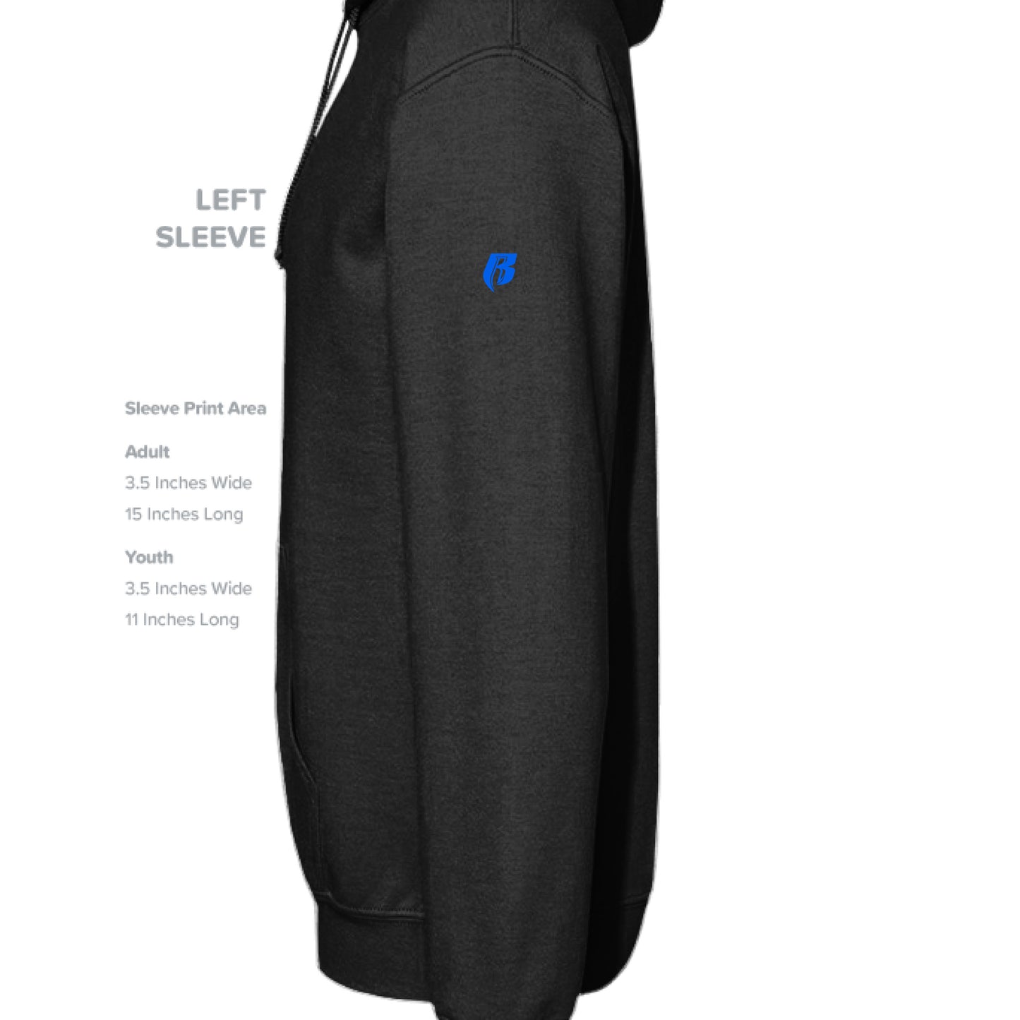 BLACK - SLEEVE_LEFT